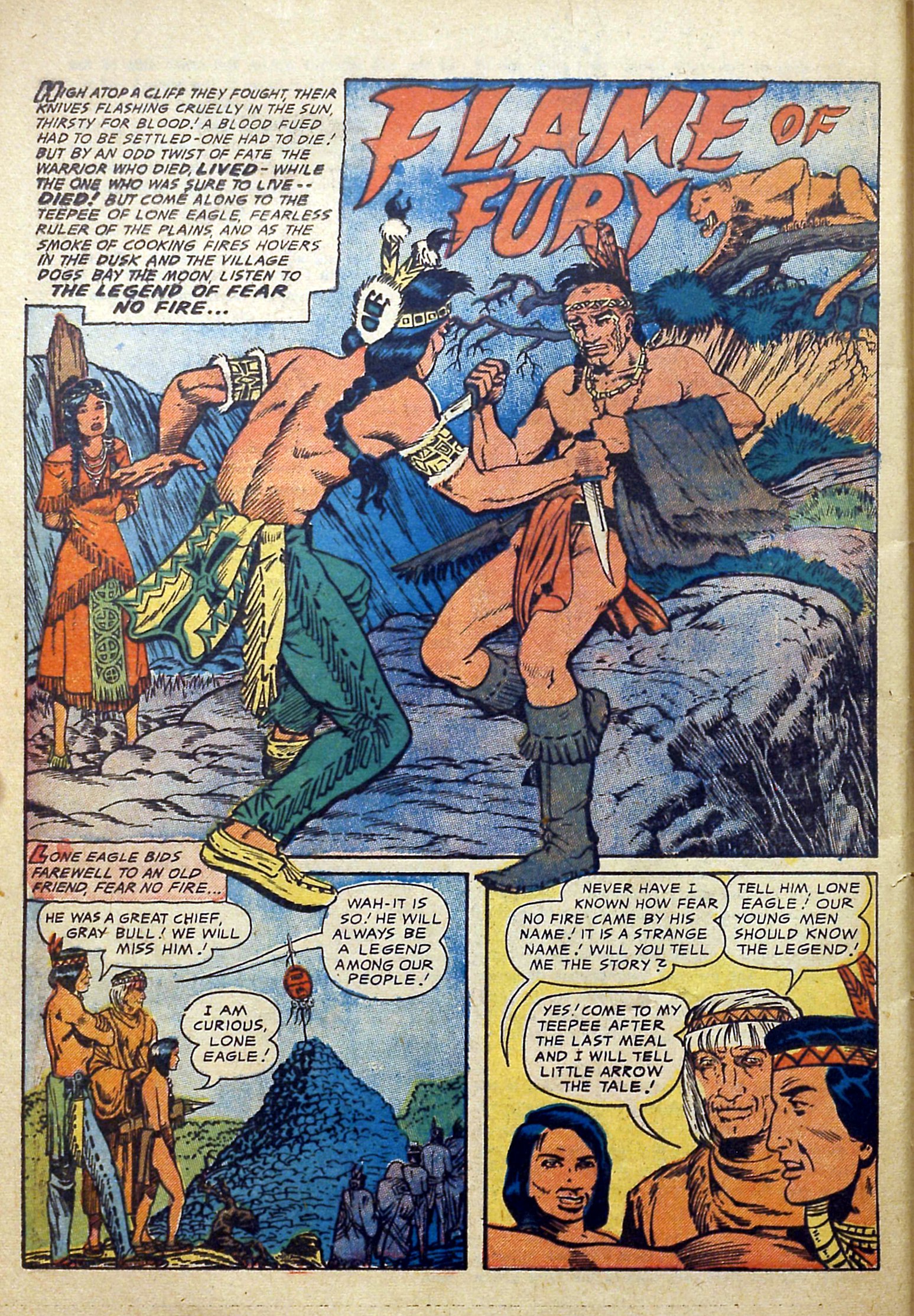 Read online Lone Eagle comic -  Issue #2 - 28