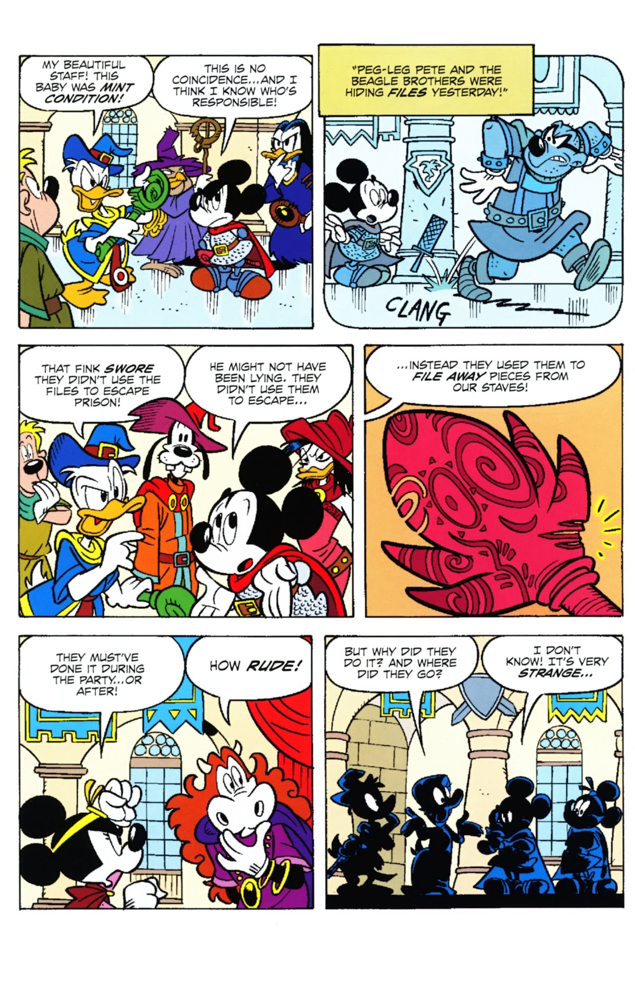 Read online Wizards of Mickey comic -  Issue #6 - 9