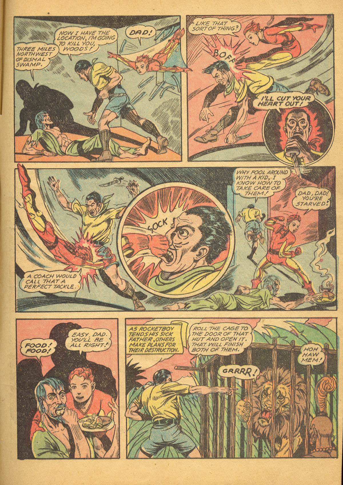 Read online Major Victory Comics comic -  Issue #2 - 33