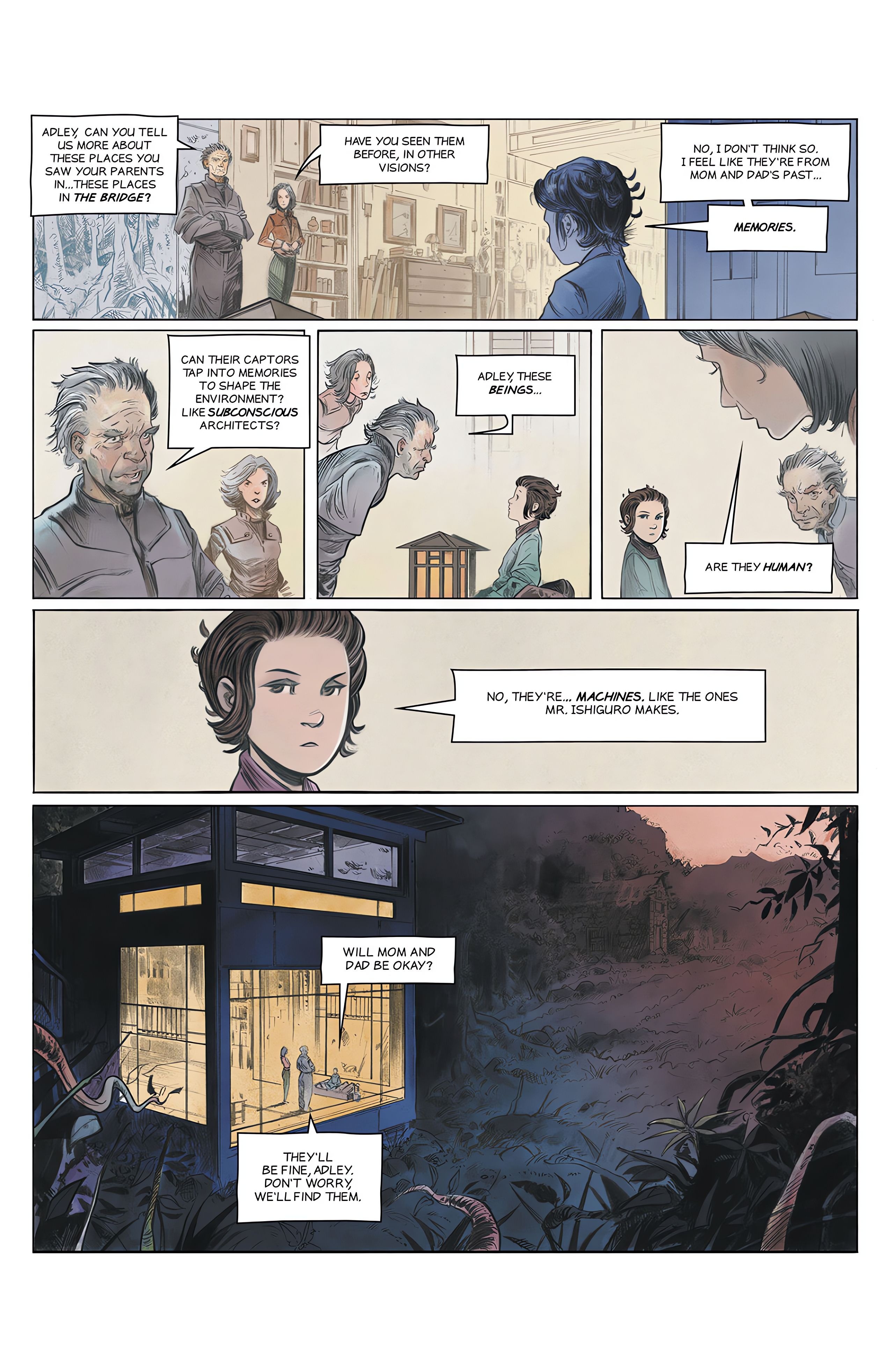 Read online Hexagon Bridge comic -  Issue #1 - 22