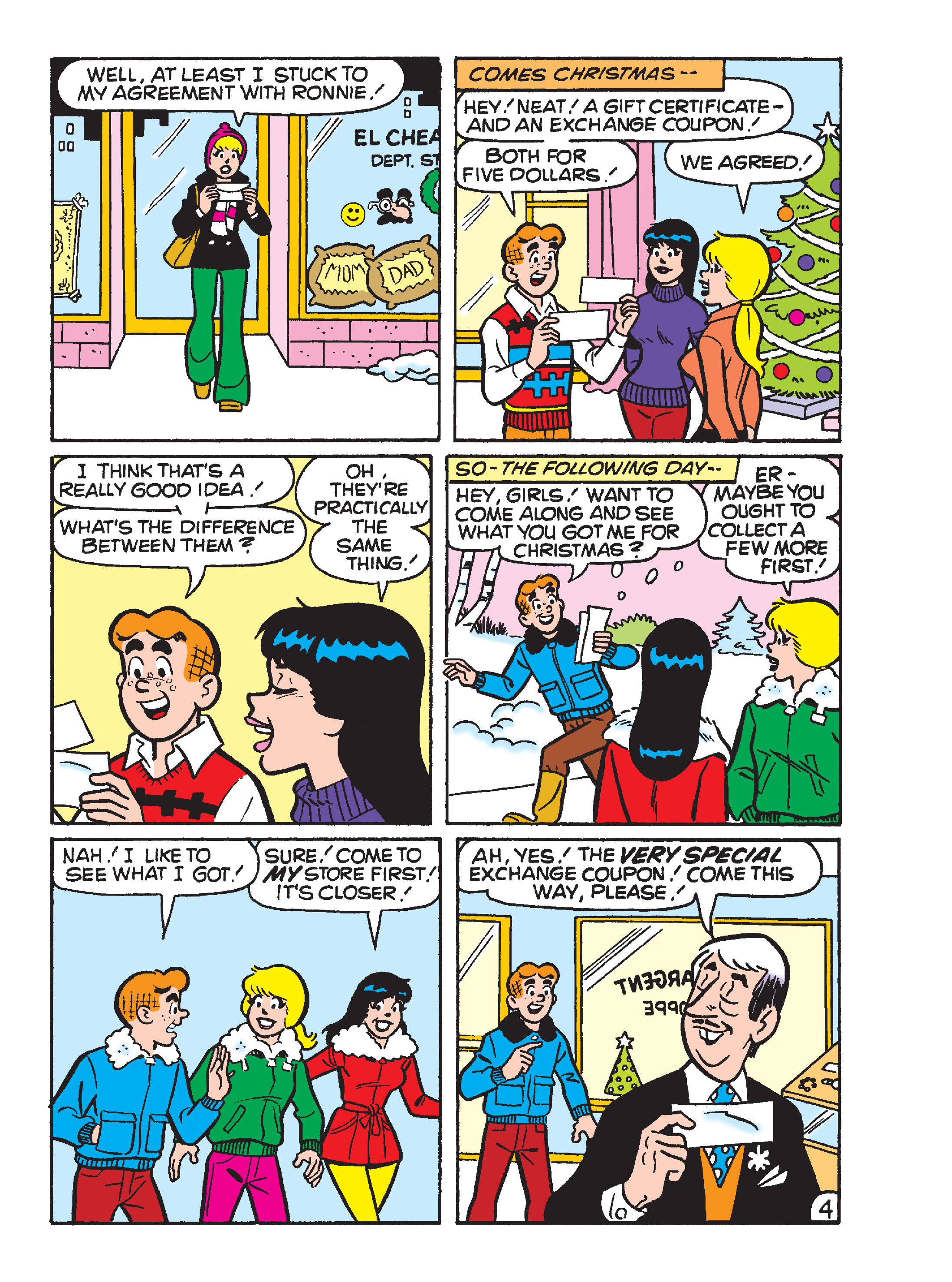 Read online Archie 1000 Page Comics Joy comic -  Issue # TPB (Part 2) - 88