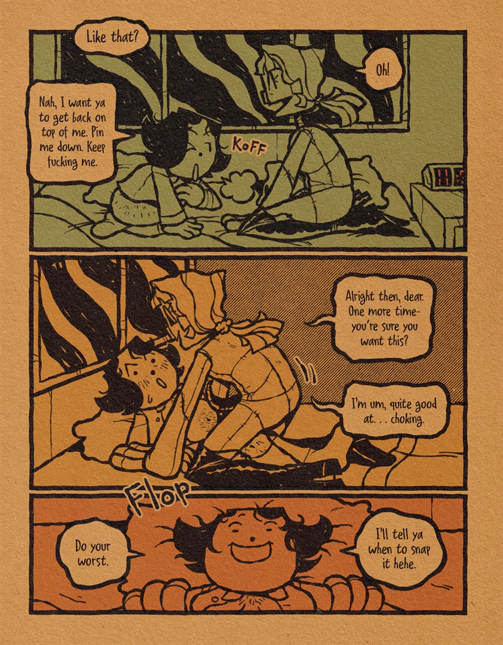 Read online Be Kind, My Neighbor comic -  Issue # TPB (Part 3) - 94
