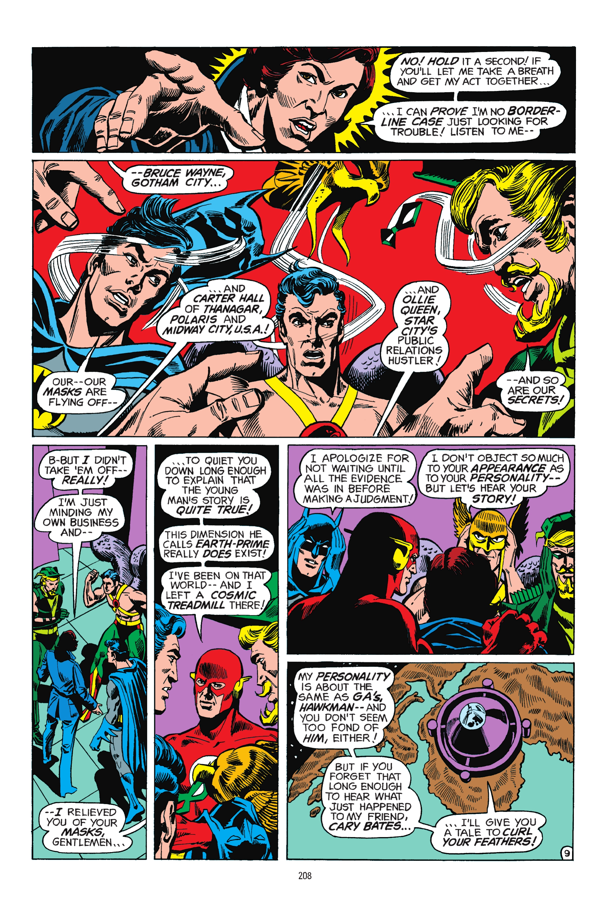 Read online Crisis on Multiple Earths (2021) comic -  Issue # TPB 2 (Part 3) - 8