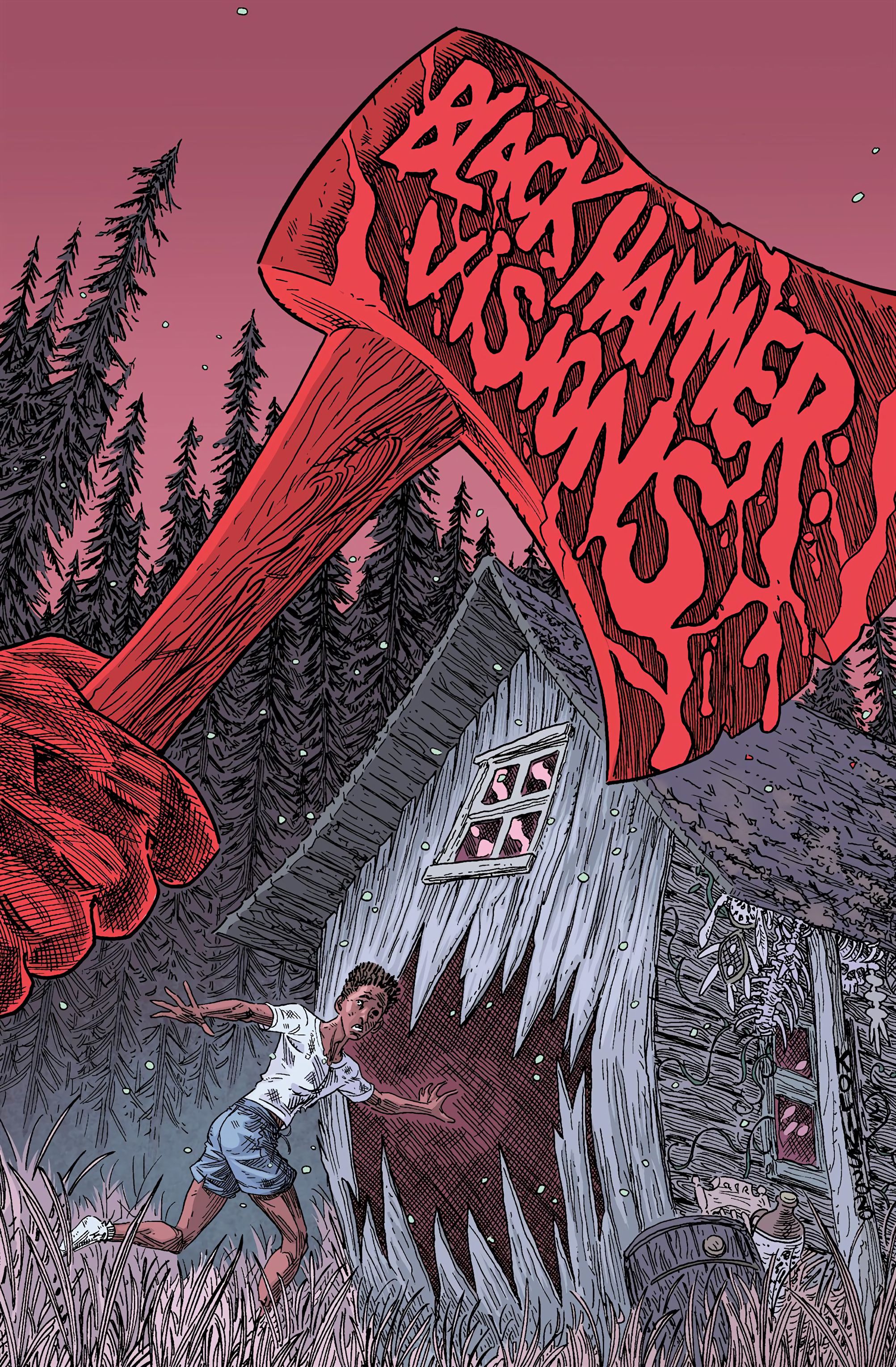 Read online The World of Black Hammer Library Edition comic -  Issue # TPB 5 (Part 1) - 34