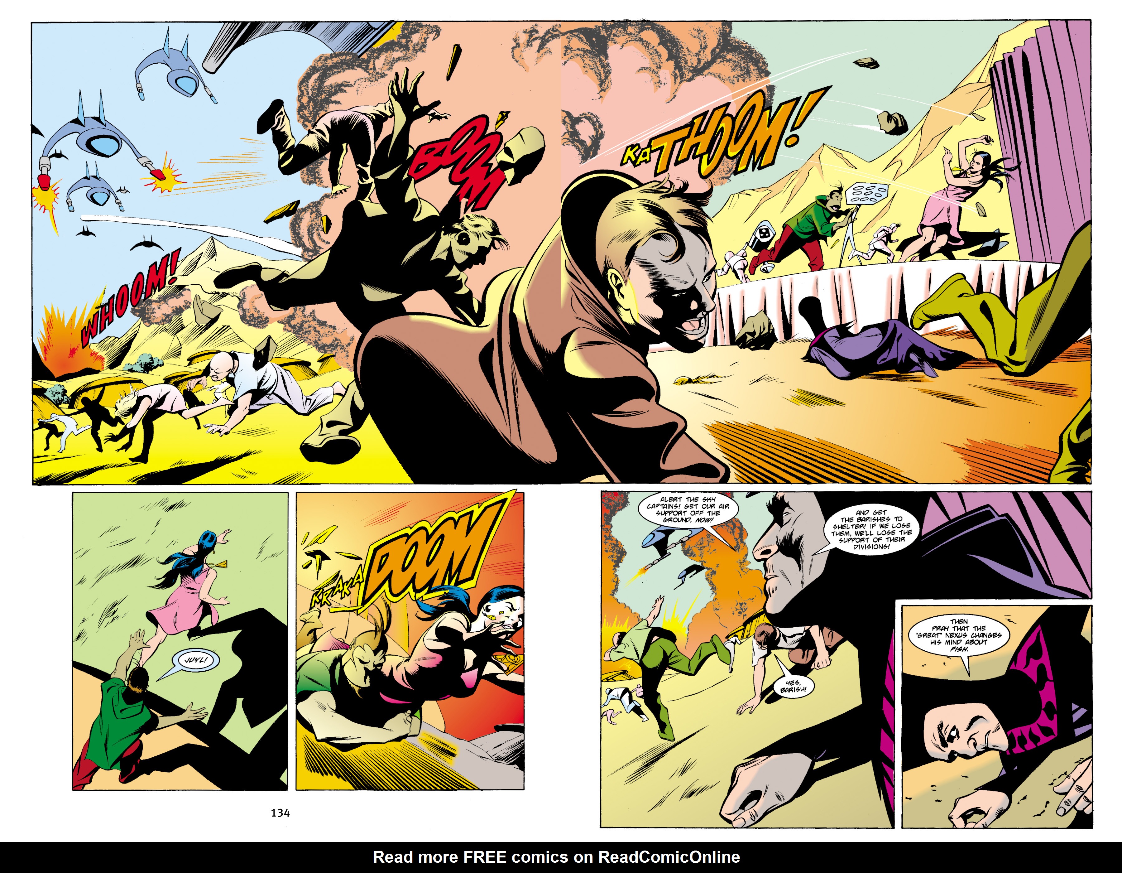 Read online Nexus Omnibus comic -  Issue # TPB 7 - 127