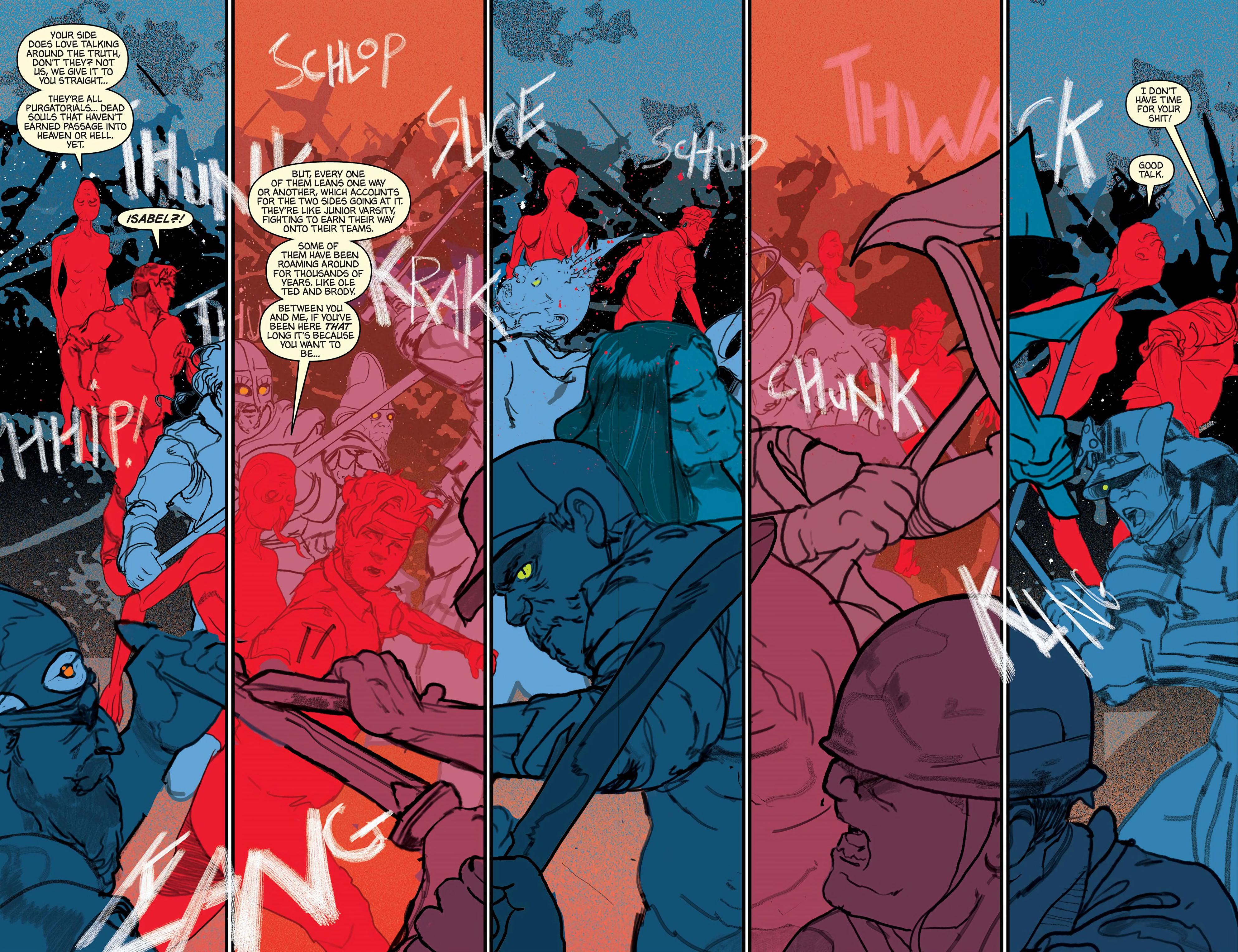Read online Head Wounds: Sparrow comic -  Issue # TPB - 107