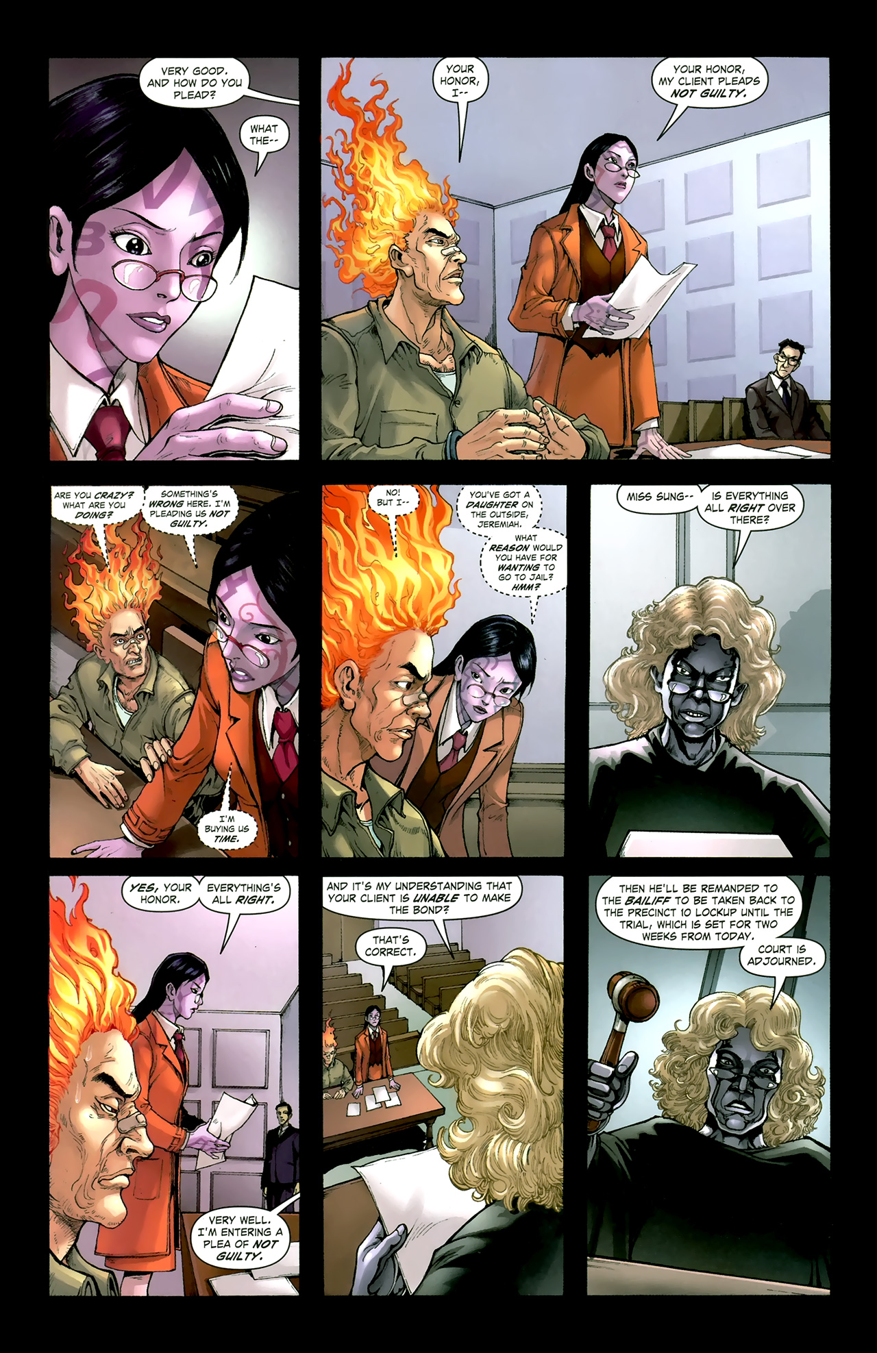 Read online Top 10 Season Two comic -  Issue # _Special 1 - 15