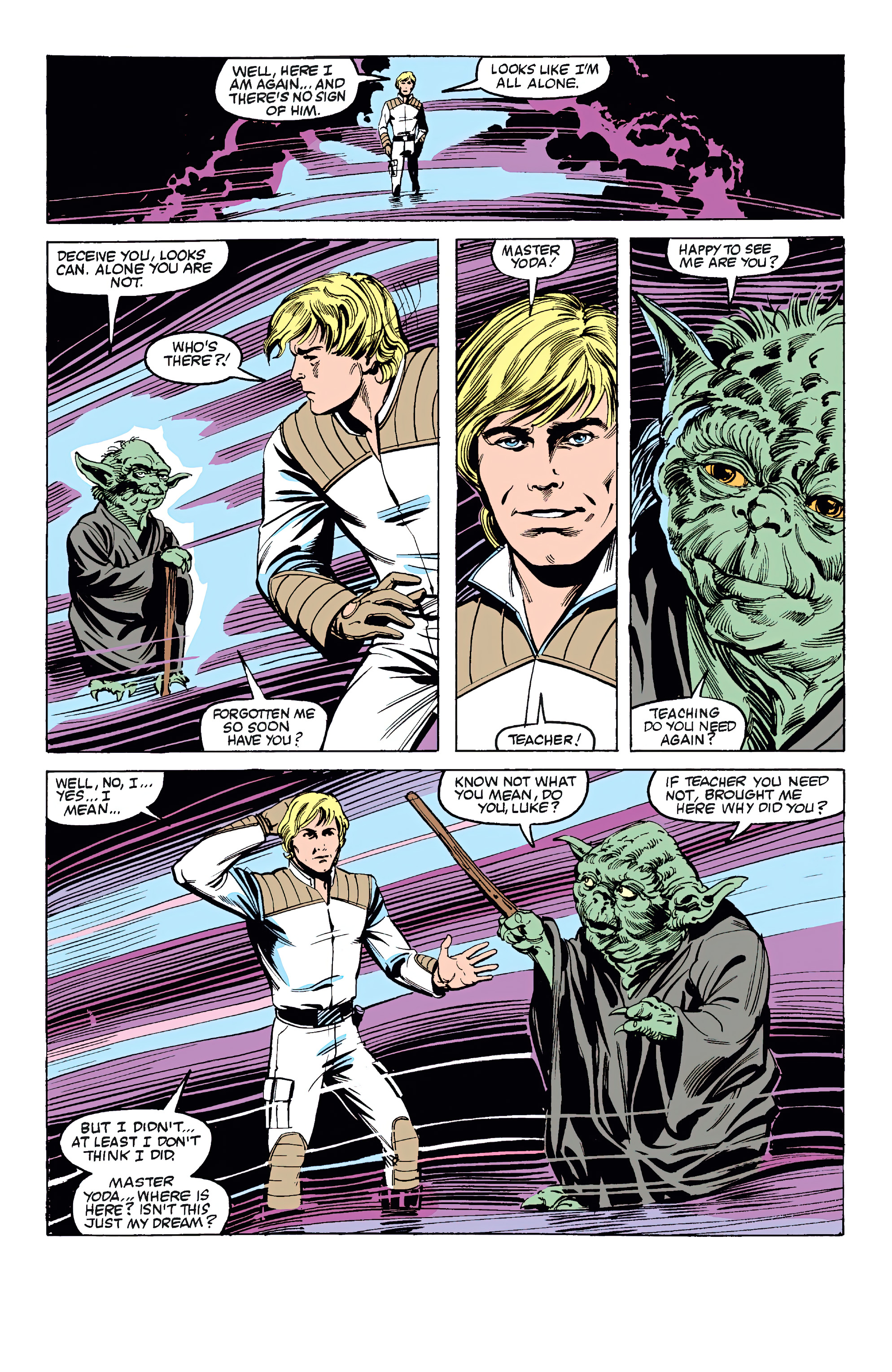 Read online Star Wars Legends: The Original Marvel Years - Epic Collection comic -  Issue # TPB 6 (Part 1) - 92