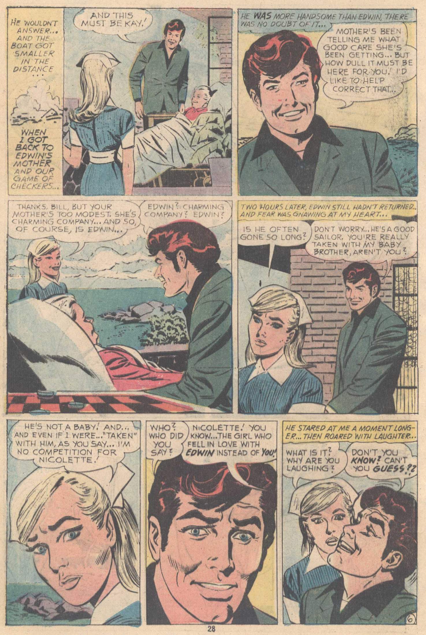Read online Young Romance comic -  Issue #197 - 28