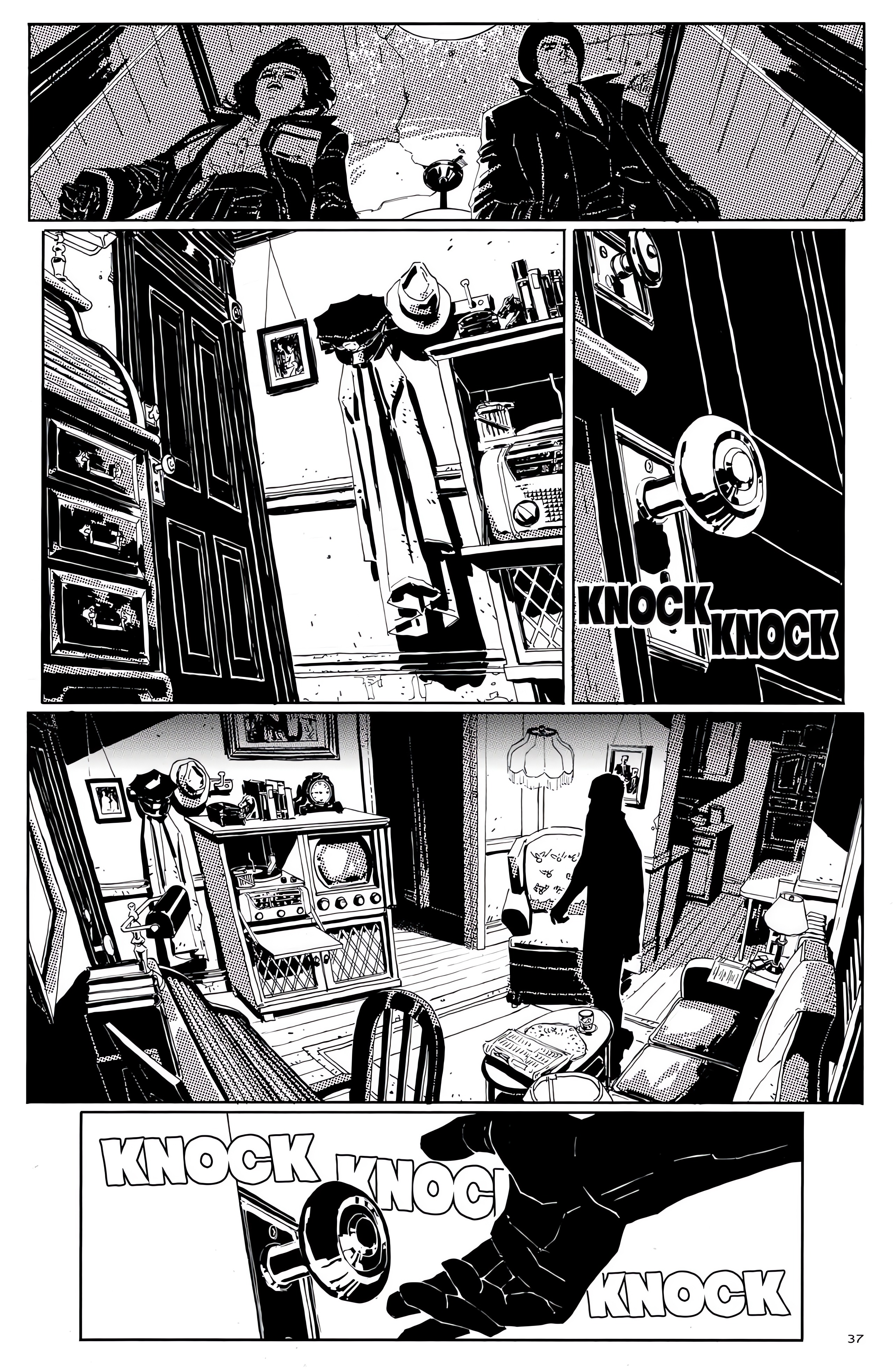 Read online Paklis comic -  Issue #7 - 38