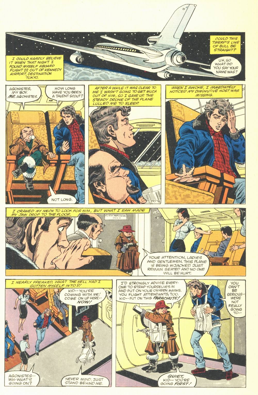 Read online Bizarre Adventures comic -  Issue #34 - 5