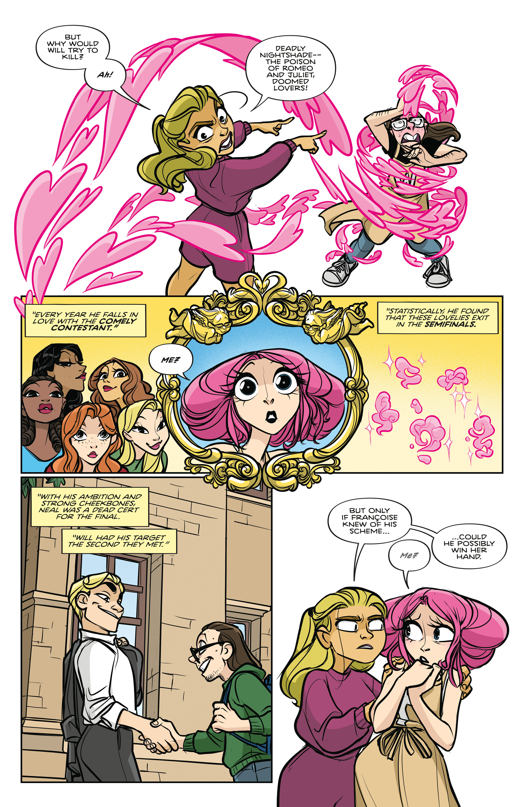 Read online The Great British Bump Off comic -  Issue #4 - 15