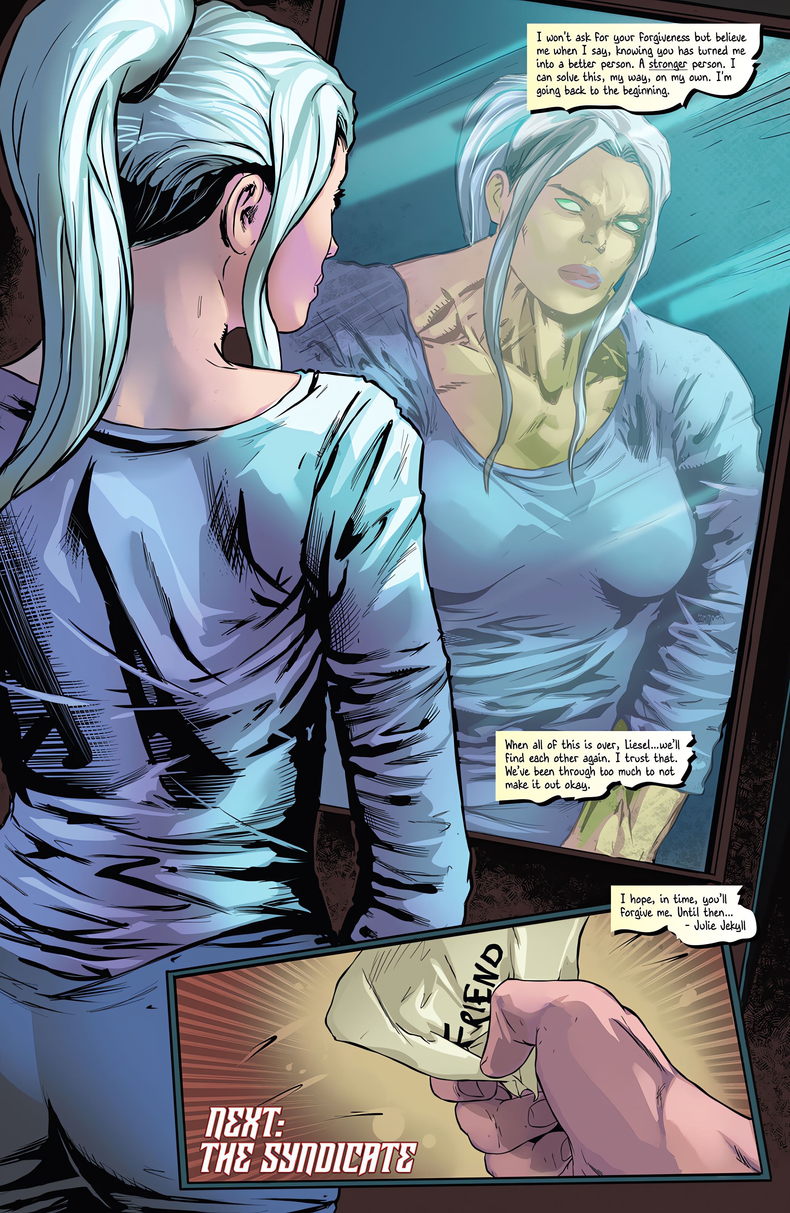Read online Van Helsing: The Horror Beneath comic -  Issue # Full - 34