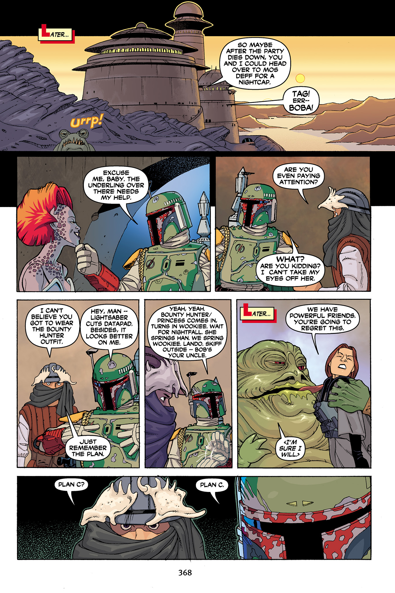 Read online Star Wars Omnibus: Wild Space comic -  Issue # TPB 2 (Part 2) - 134
