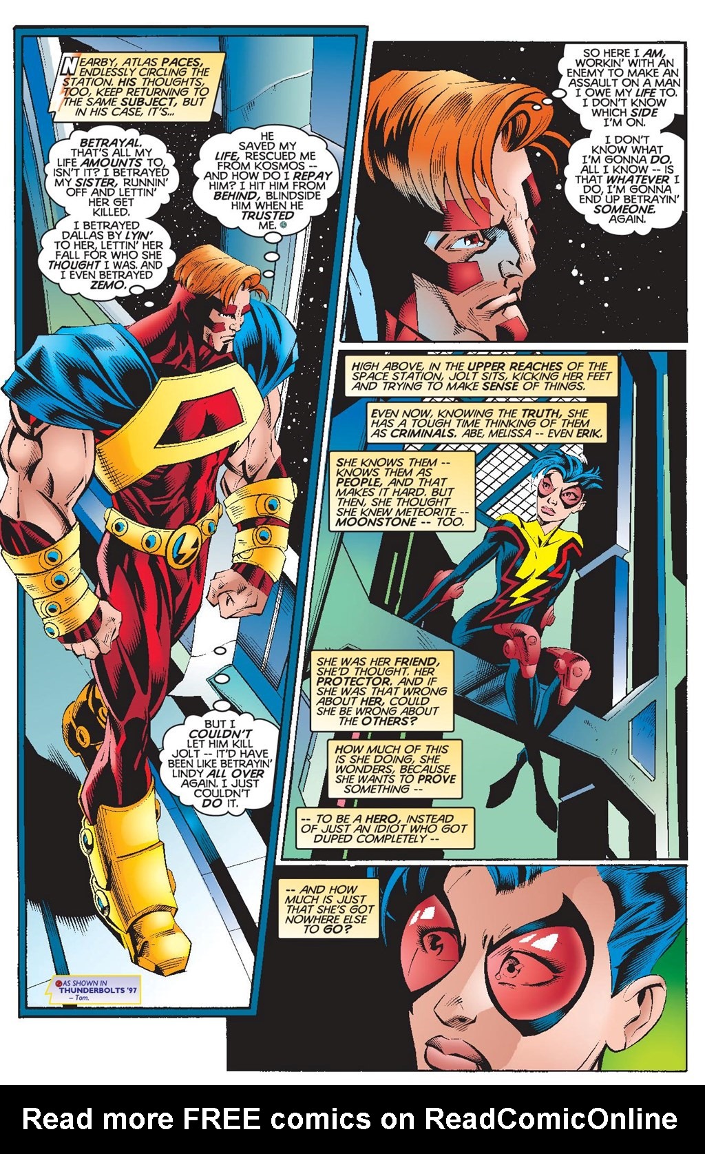 Read online Thunderbolts Epic Collection: Justice, Like Lightning comic -  Issue # TPB (Part 5) - 54