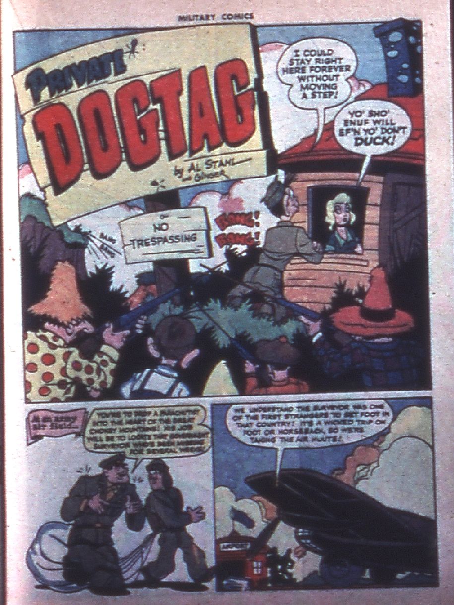 Read online Military Comics comic -  Issue #43 - 31