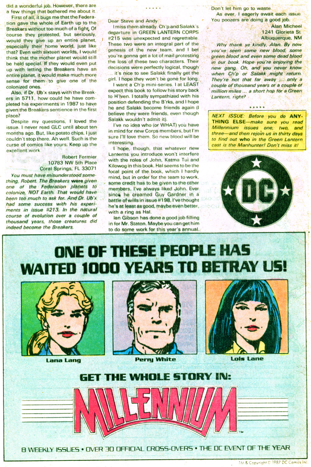 Read online The Green Lantern Corps comic -  Issue #219 - 25