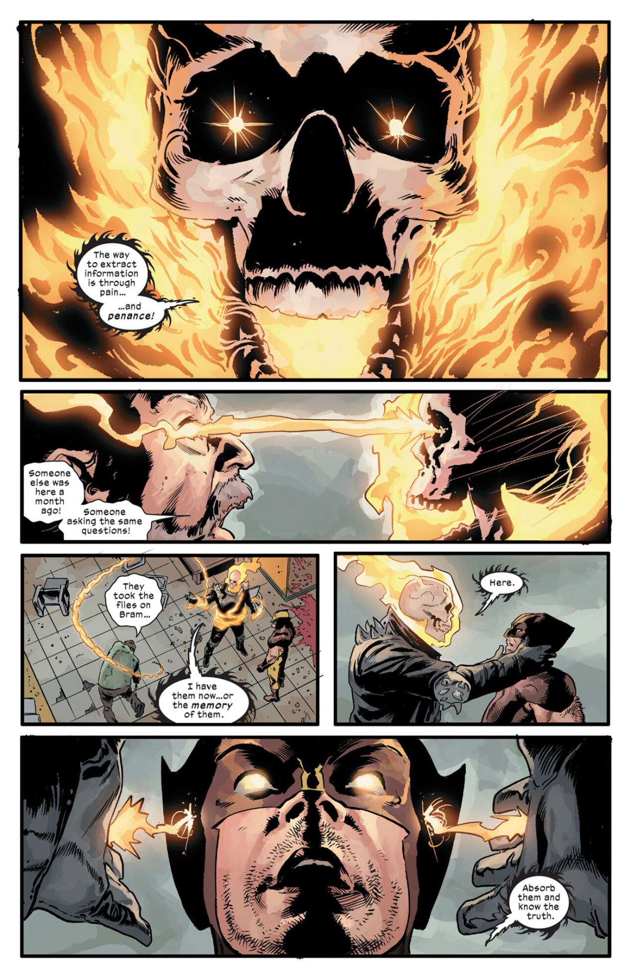 Read online Ghost Rider (2022) comic -  Issue #17 - 22