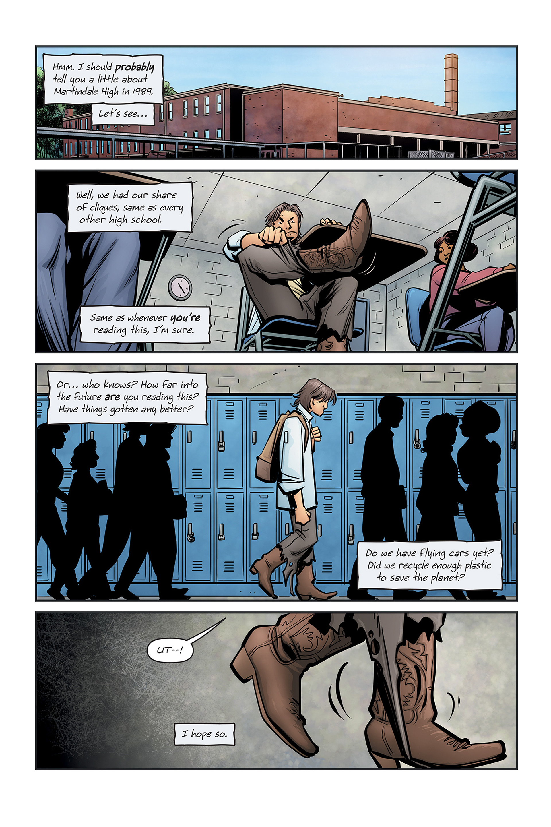 Read online The Rock Gods of Jackson, Tennessee comic -  Issue # TPB (Part 1) - 34