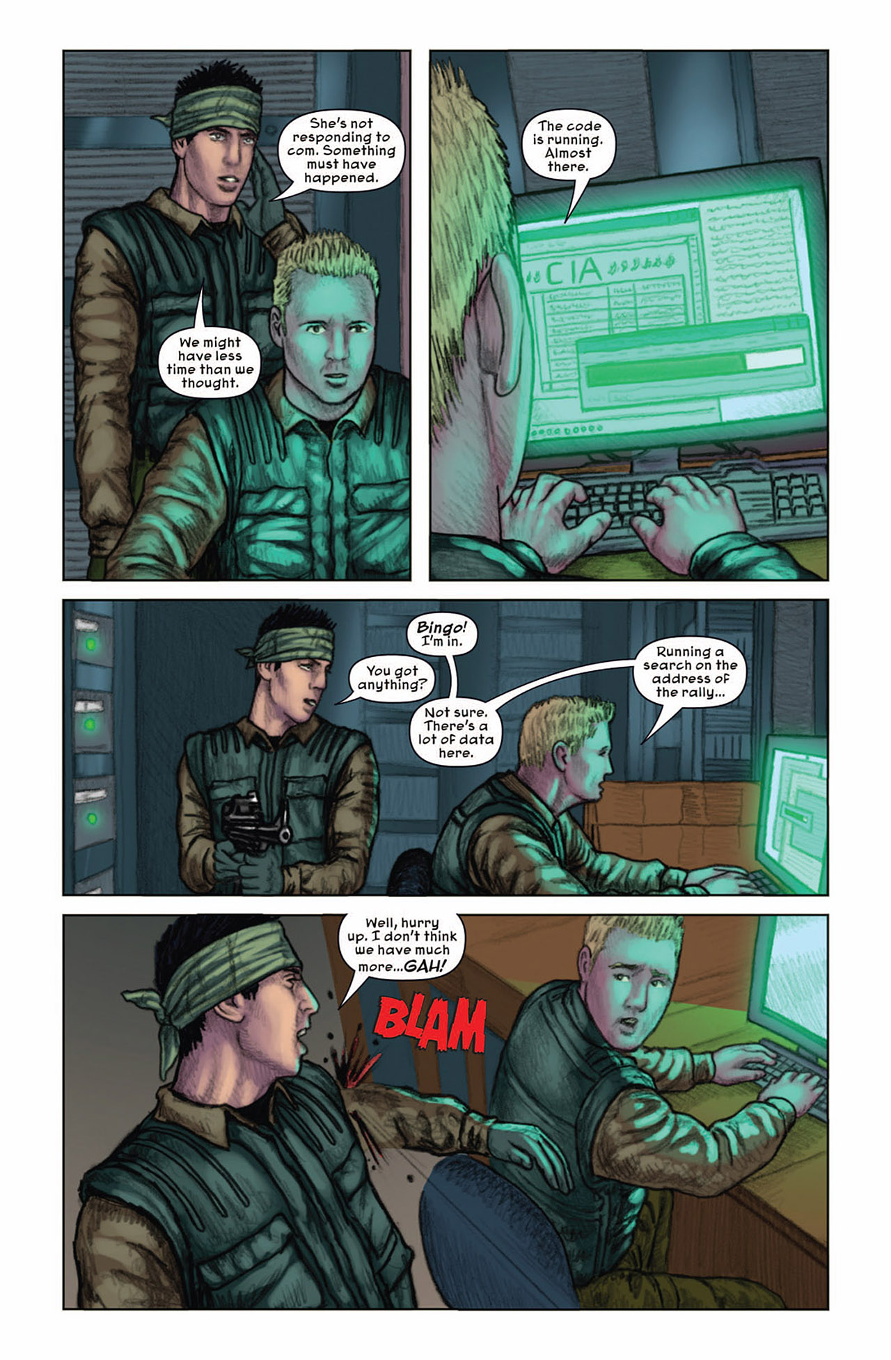 Read online Continuum comic -  Issue # TPB - 76