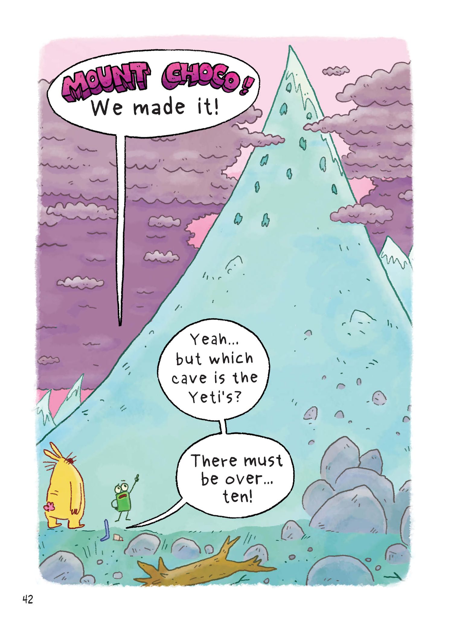 Read online Blue, Barry & Pancakes comic -  Issue # TPB 3 - 45