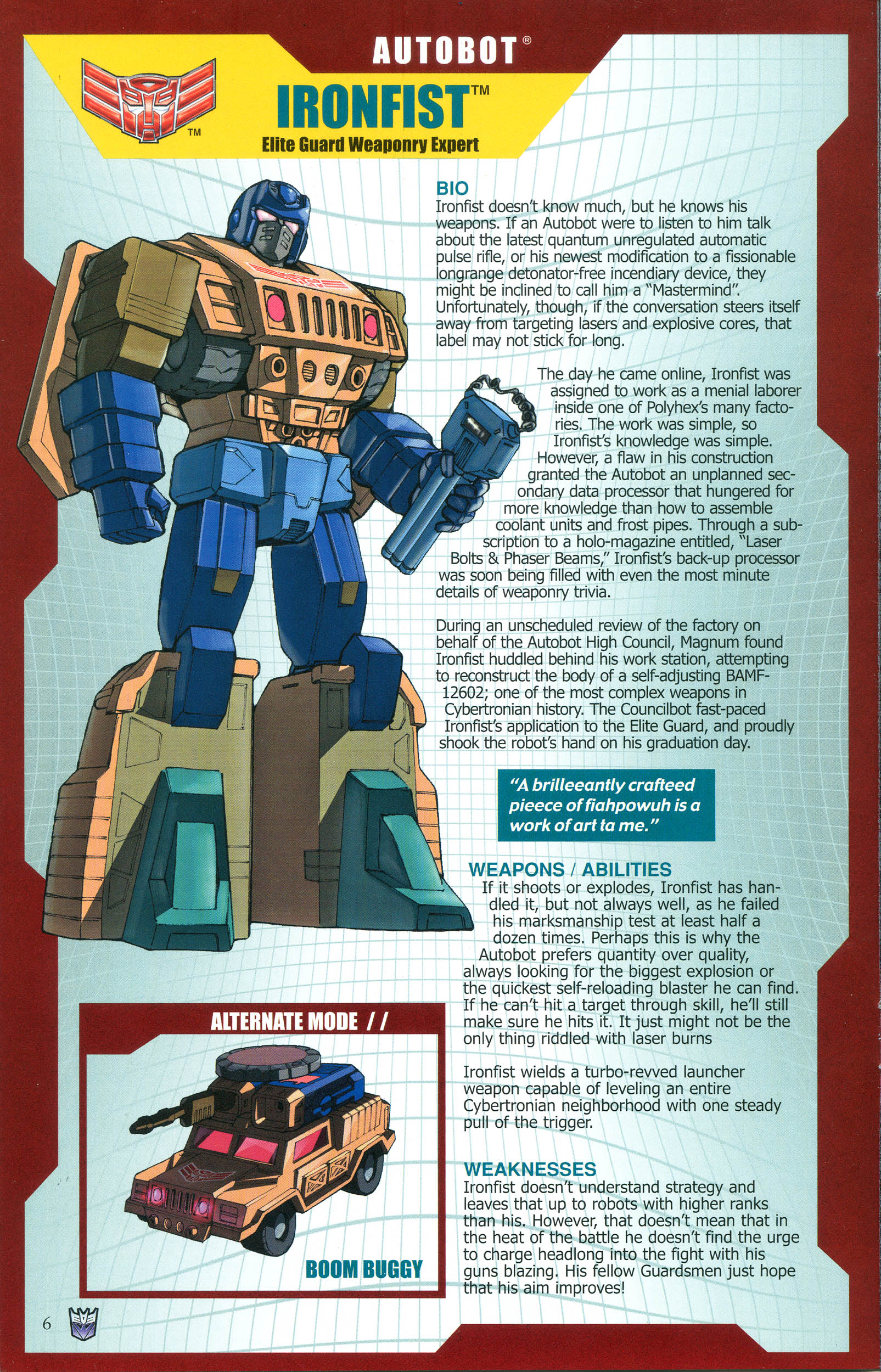 Read online Transformers: Collectors' Club comic -  Issue #36 - 6