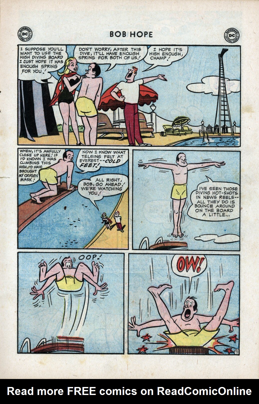 Read online The Adventures of Bob Hope comic -  Issue #46 - 9
