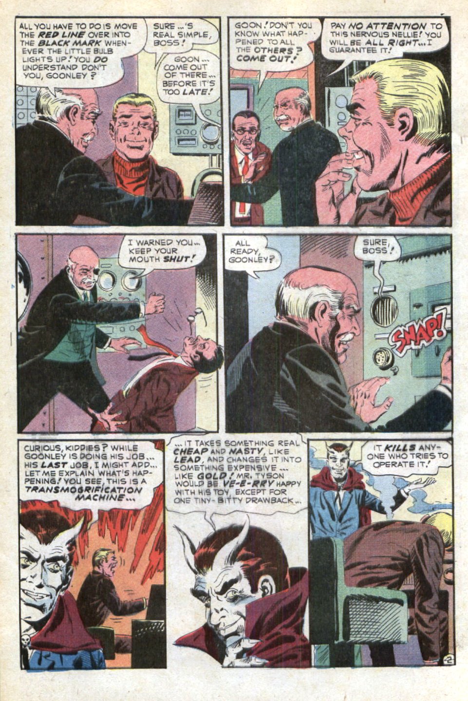 Read online Ghostly Tales comic -  Issue #69 - 4