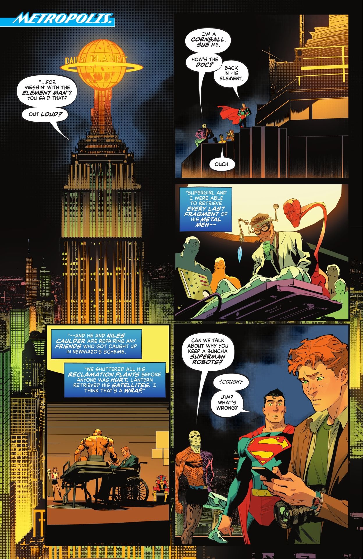 Read online Batman/Superman: World’s Finest comic -  Issue #17 - 21