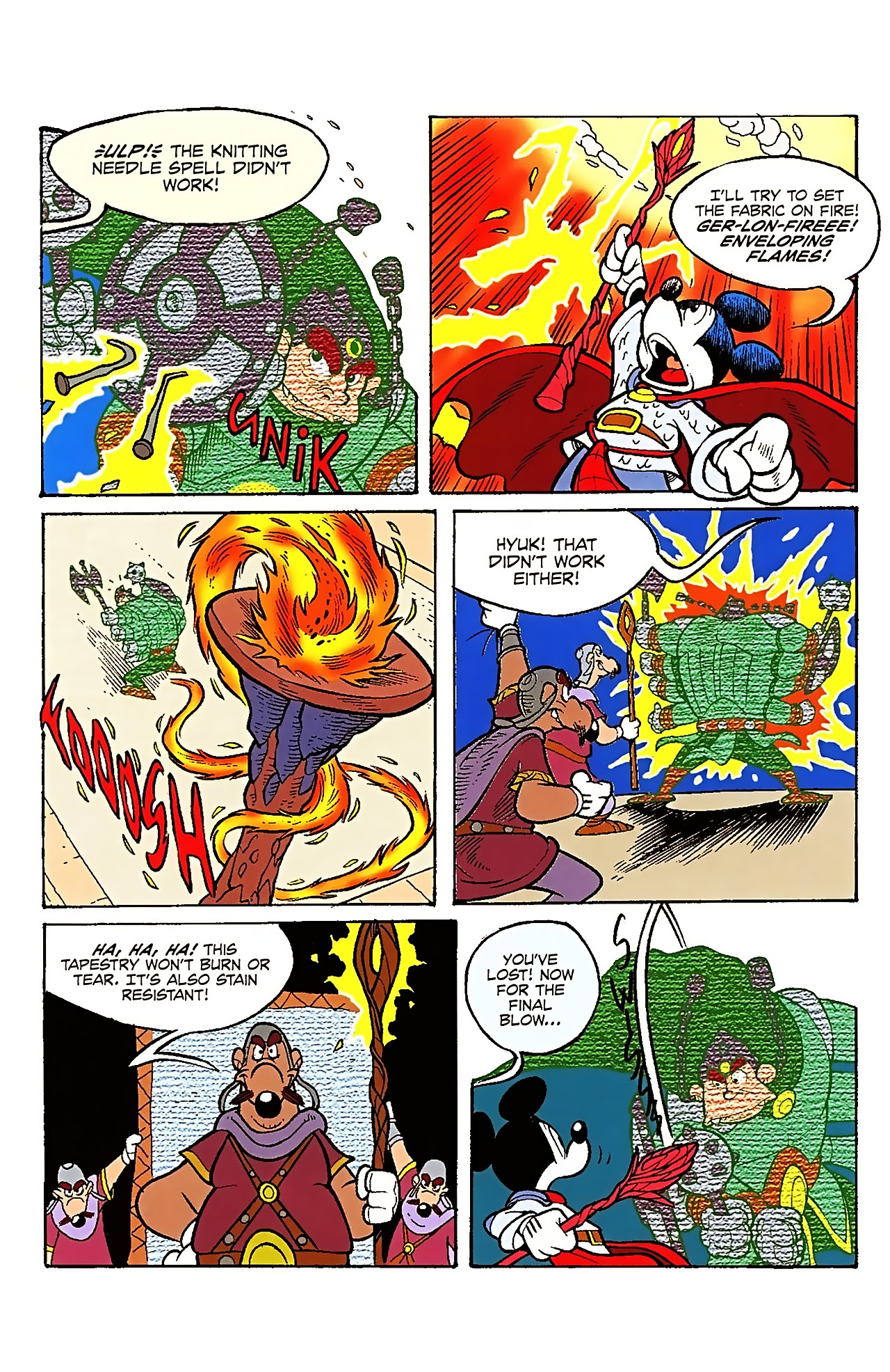 Read online Wizards of Mickey comic -  Issue #5 - 7