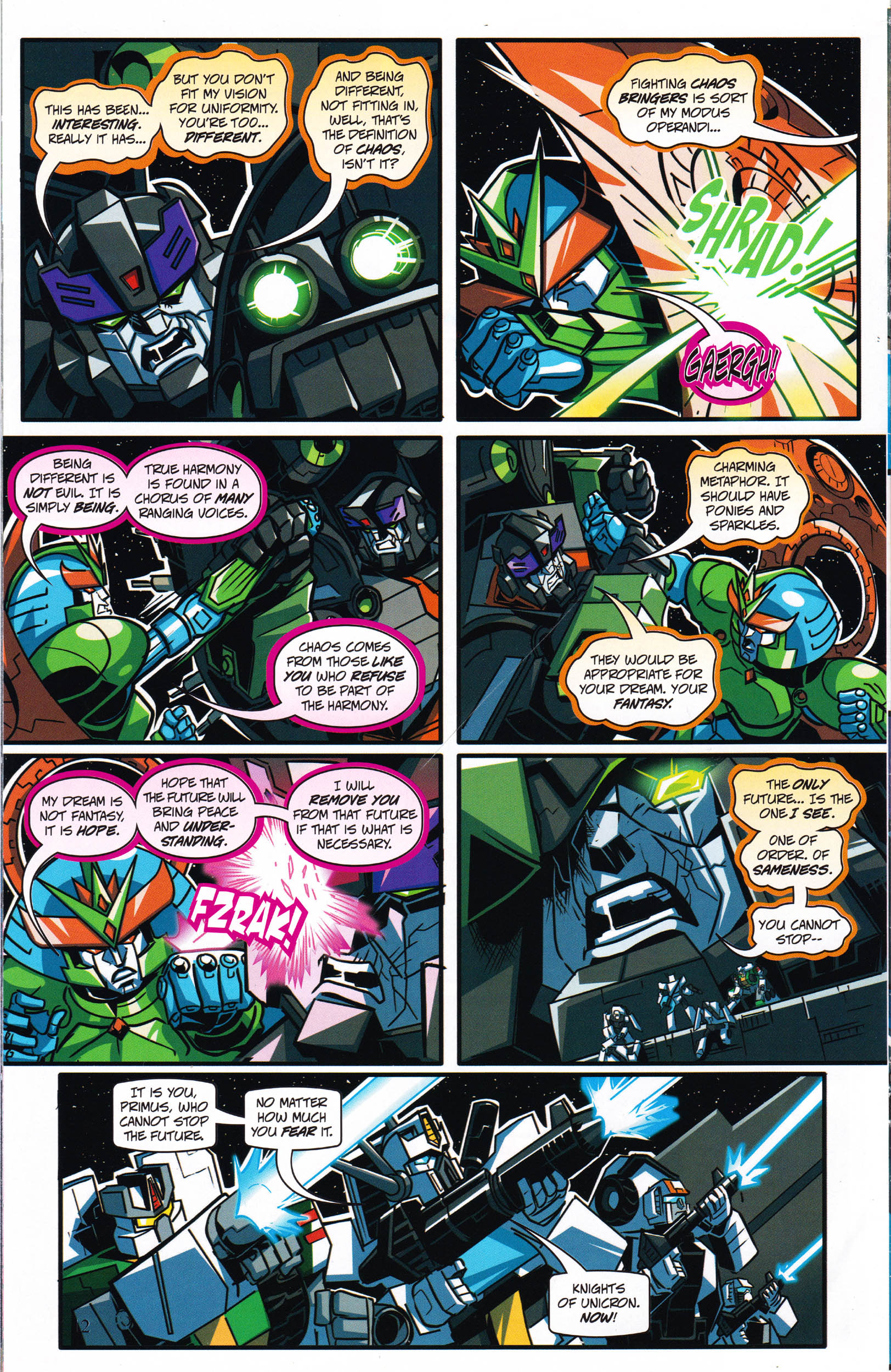 Read online Transformers: Collectors' Club comic -  Issue #66 - 12