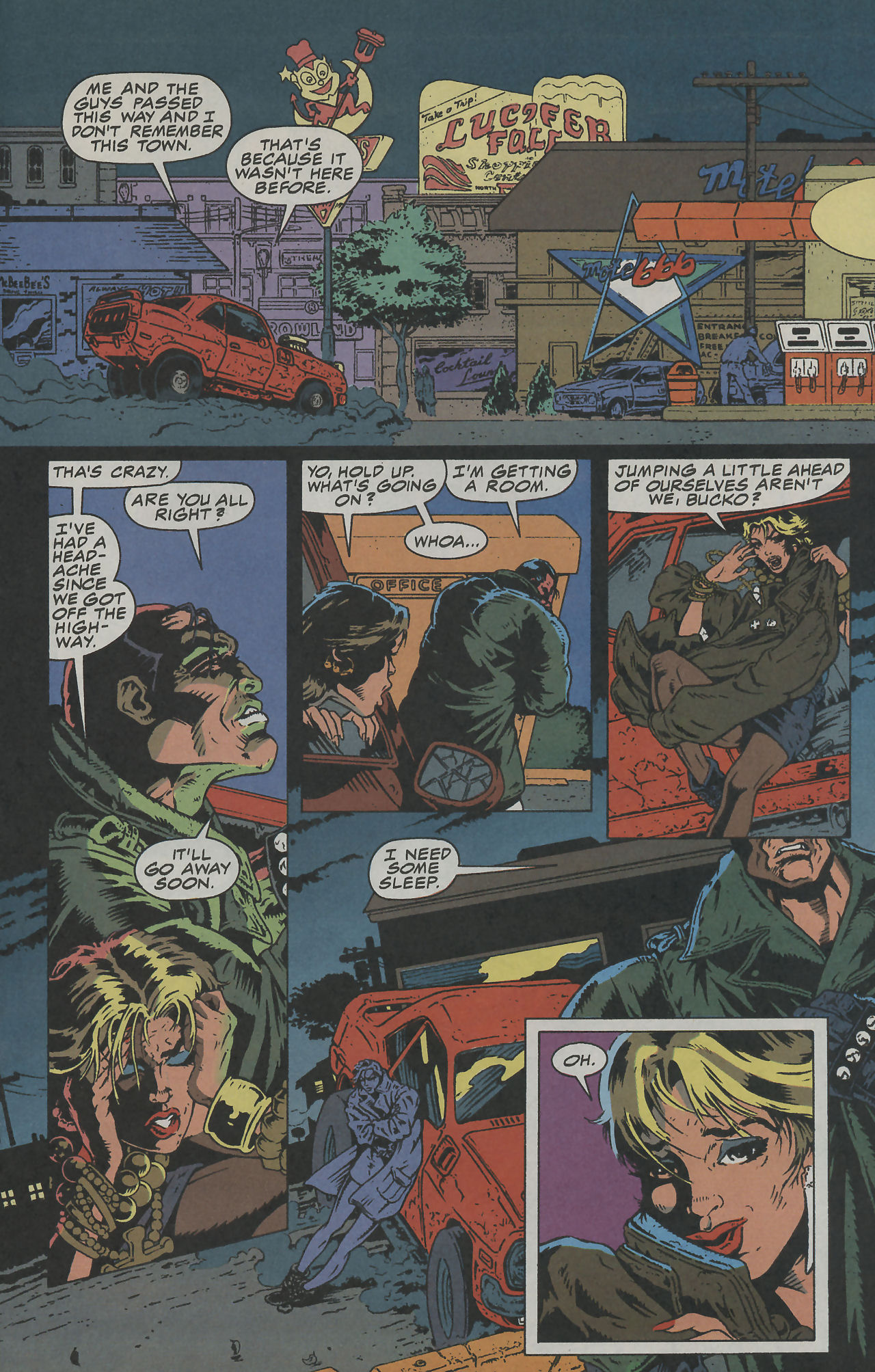 Read online Lawdog comic -  Issue #1 - 14