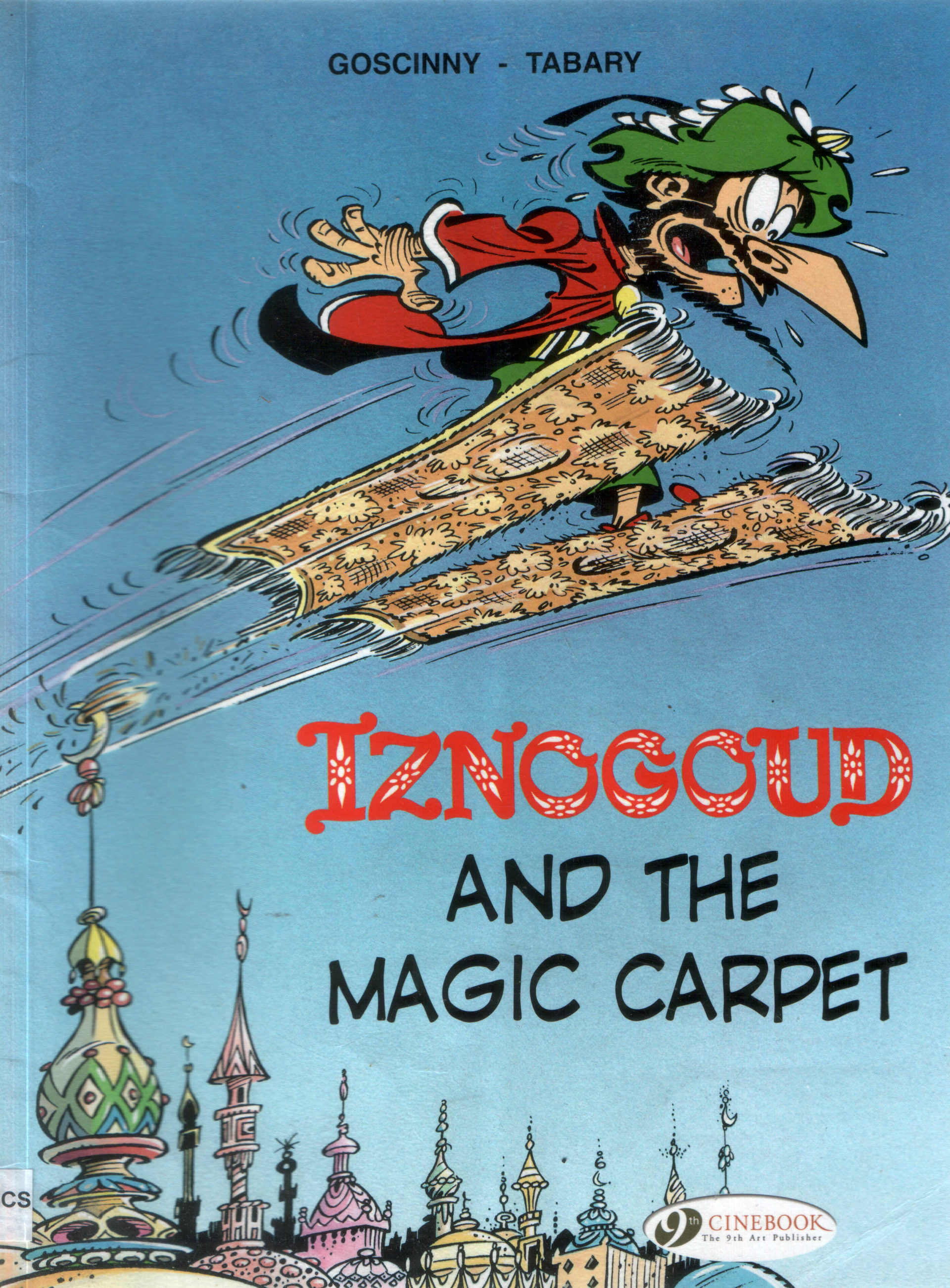 Read online Iznogoud comic -  Issue #6 - 1