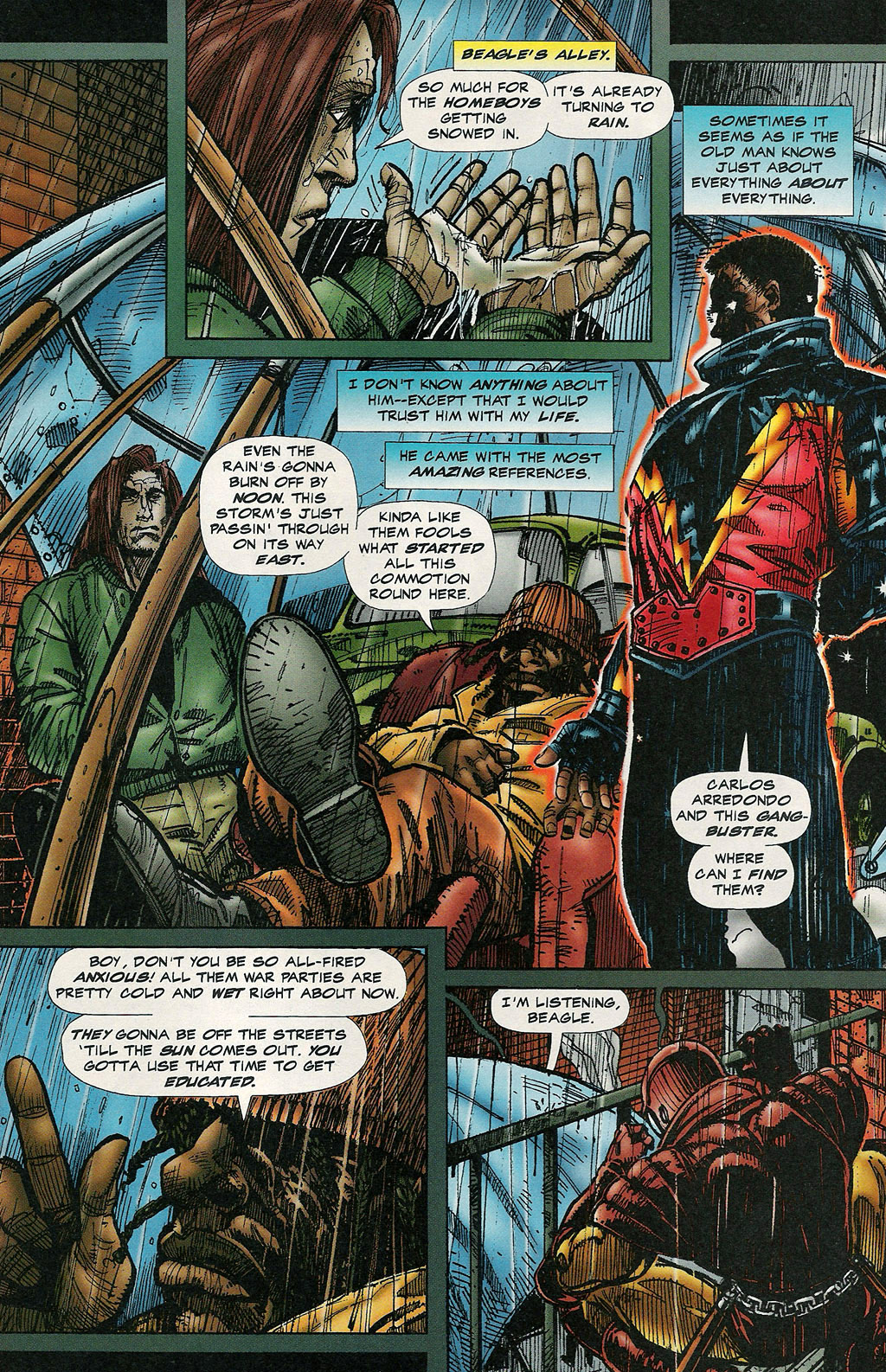 Read online Black Lightning (1995) comic -  Issue #7 - 13