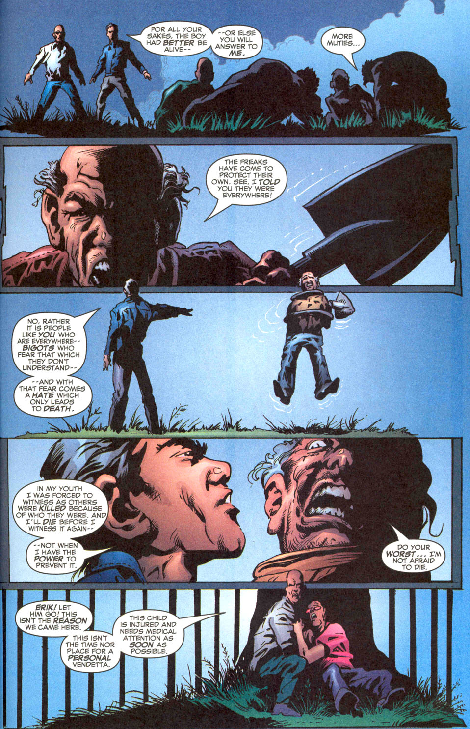 Read online X-Men Movie Prequel: Magneto comic -  Issue # Full - 29