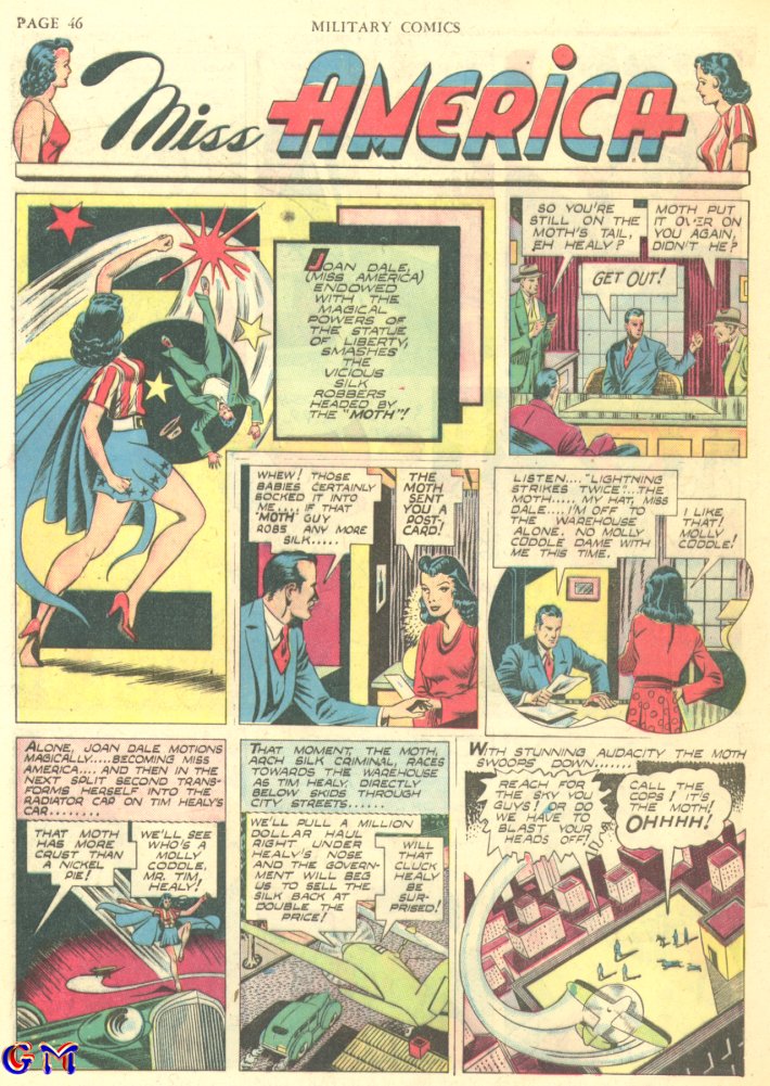 Read online Military Comics comic -  Issue #7 - 48