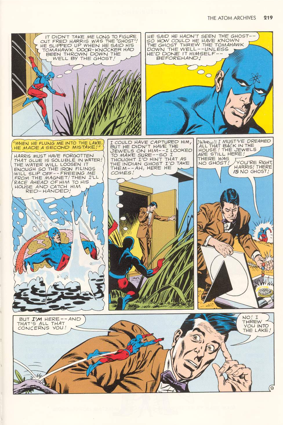 Read online Atom Archives comic -  Issue # TPB (Part 2) - 117