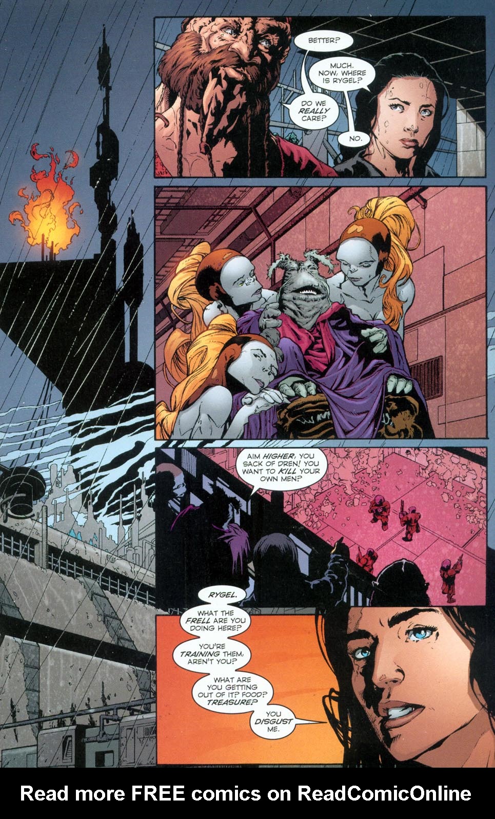 Read online Farscape:  War Torn comic -  Issue #1 - 29