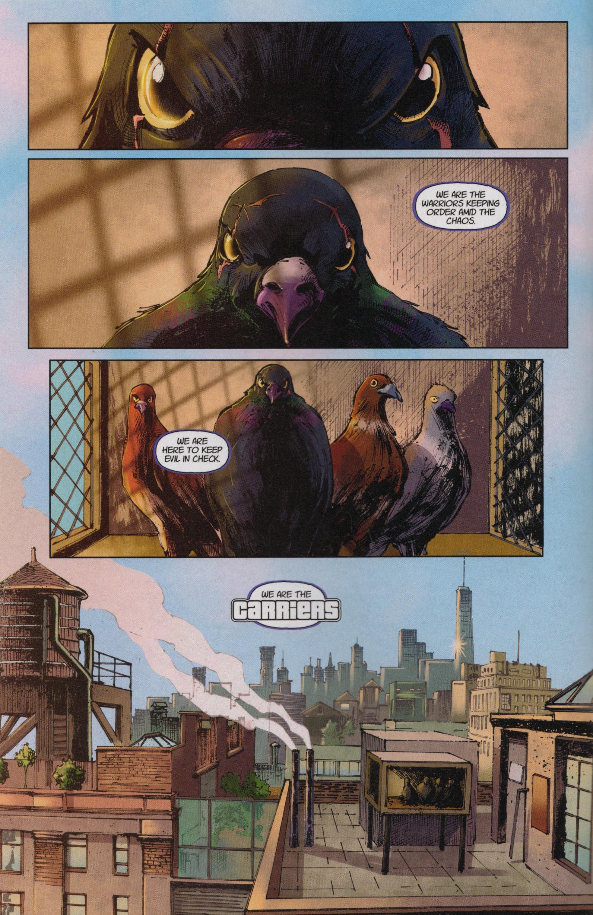 Read online Free Comic Book Day 2022 comic -  Issue # 5 Red Comics Carriers, Beorn and Dragon Whisperer - 10