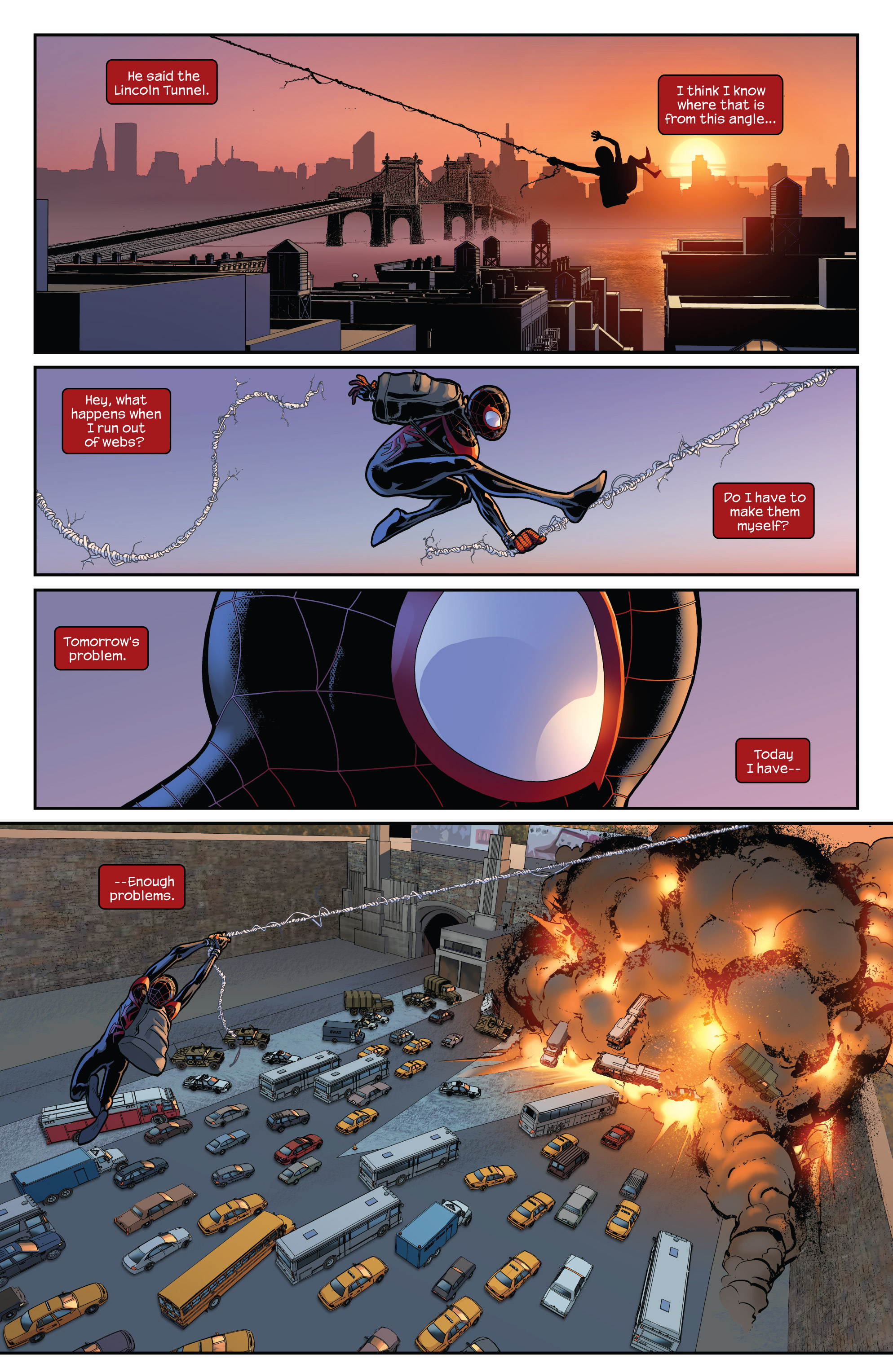 Read online Miles Morales: Spider-Man Omnibus comic -  Issue # TPB 1 (Part 3) - 77