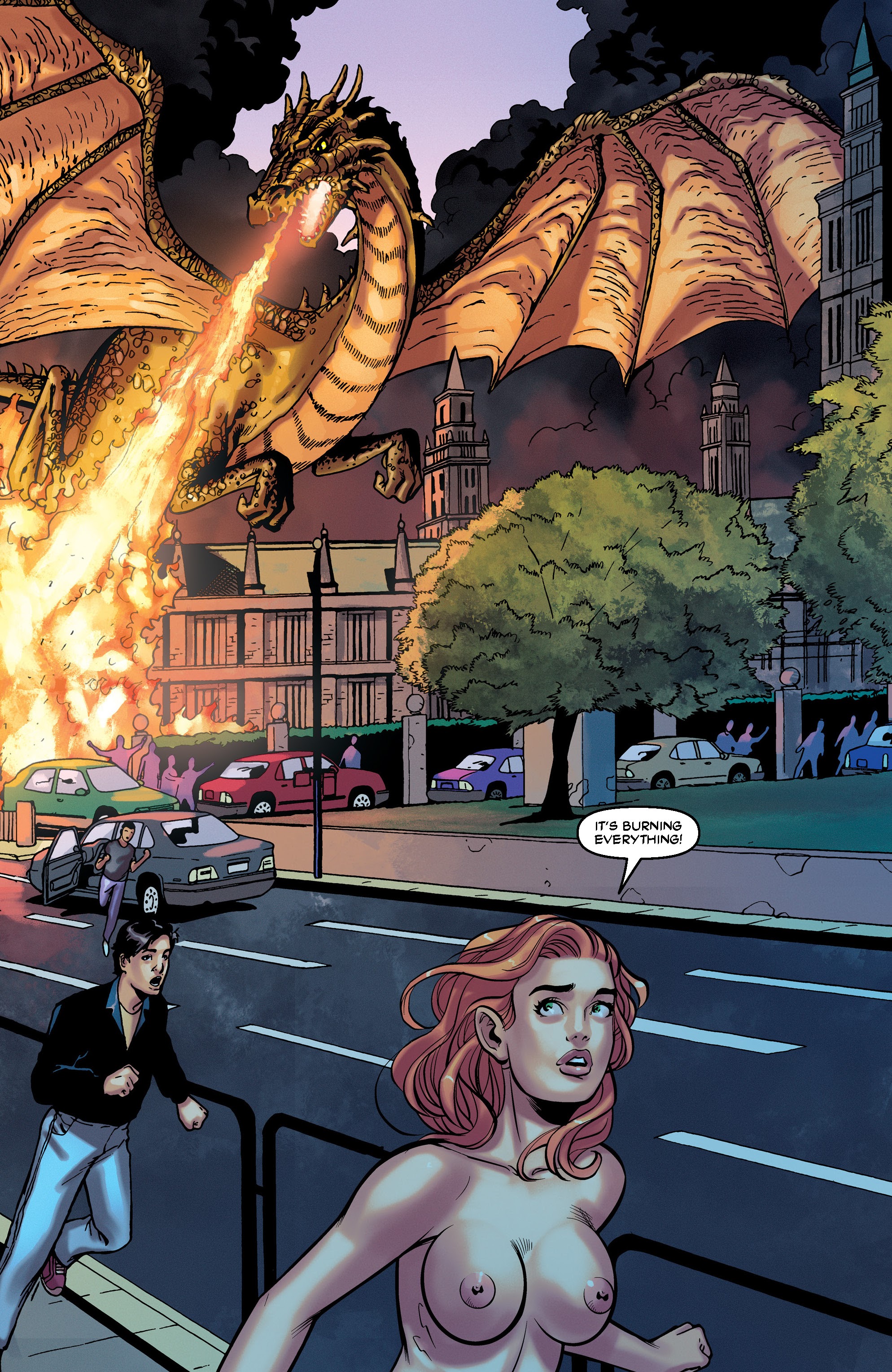 Read online Threshold:Allure comic -  Issue #1 - 29
