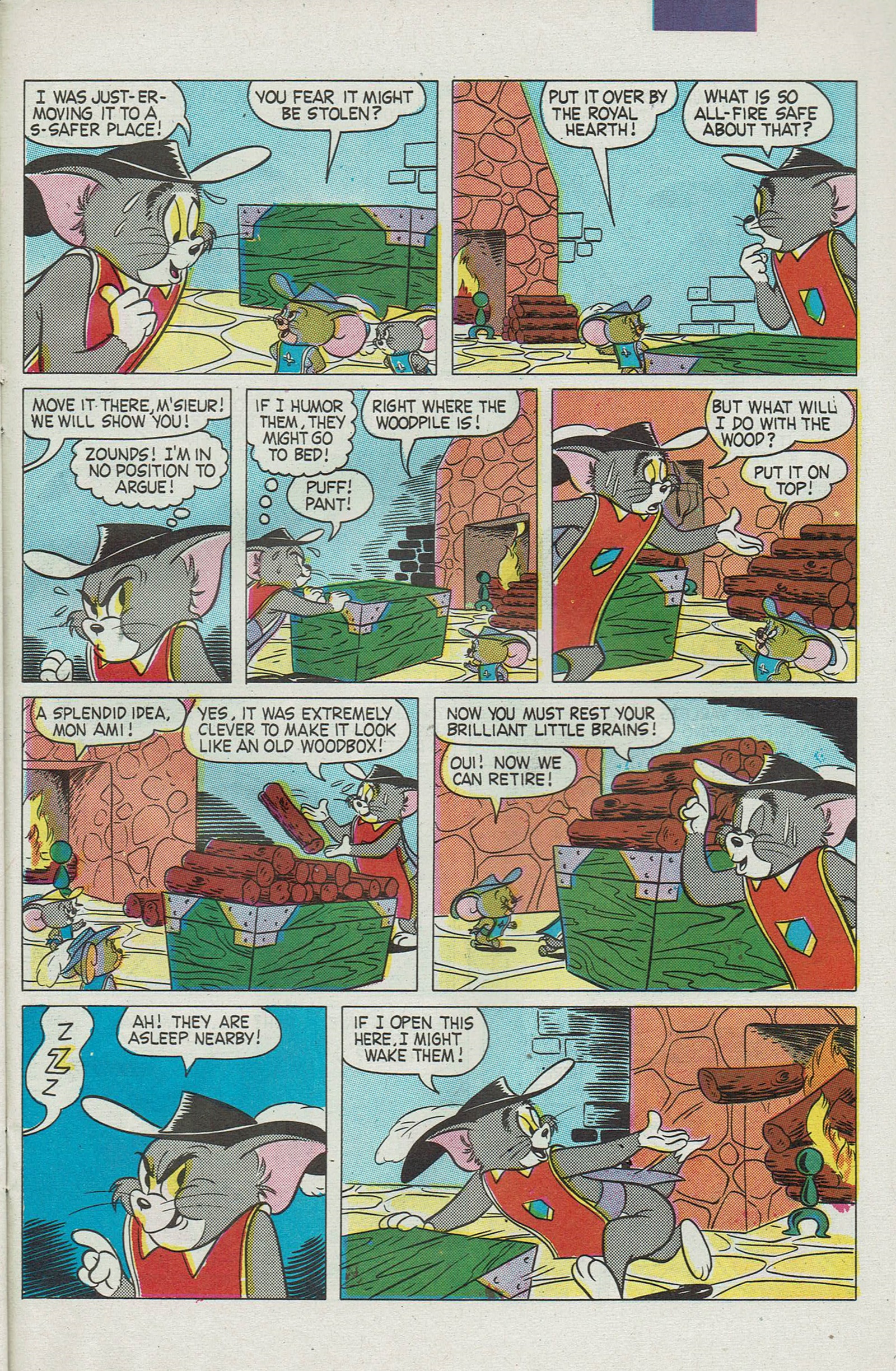 Read online Tom & Jerry comic -  Issue #12 - 29
