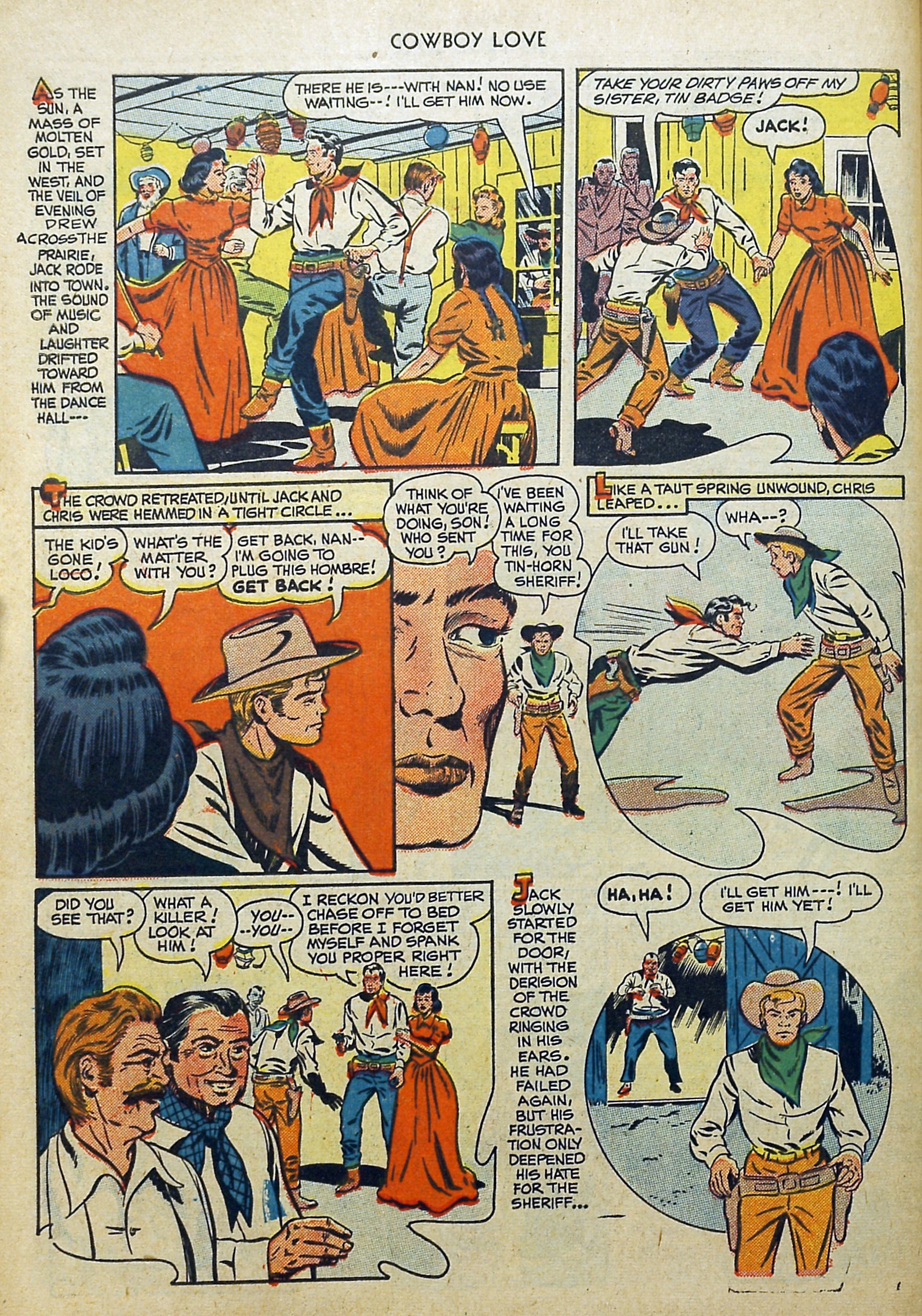 Read online Cowboy Love comic -  Issue #9 - 46