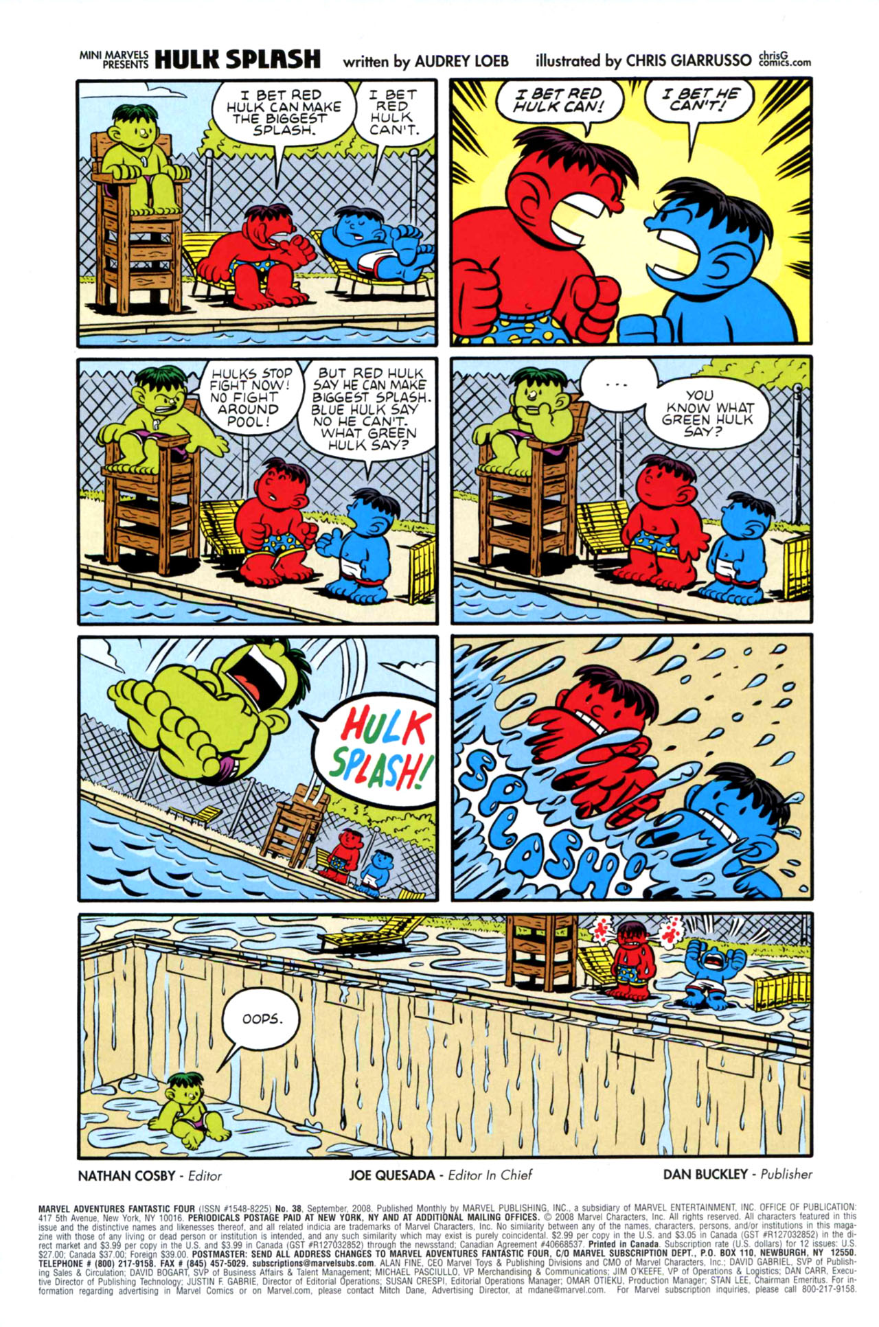 Read online Marvel Adventures Fantastic Four comic -  Issue #38 - 24