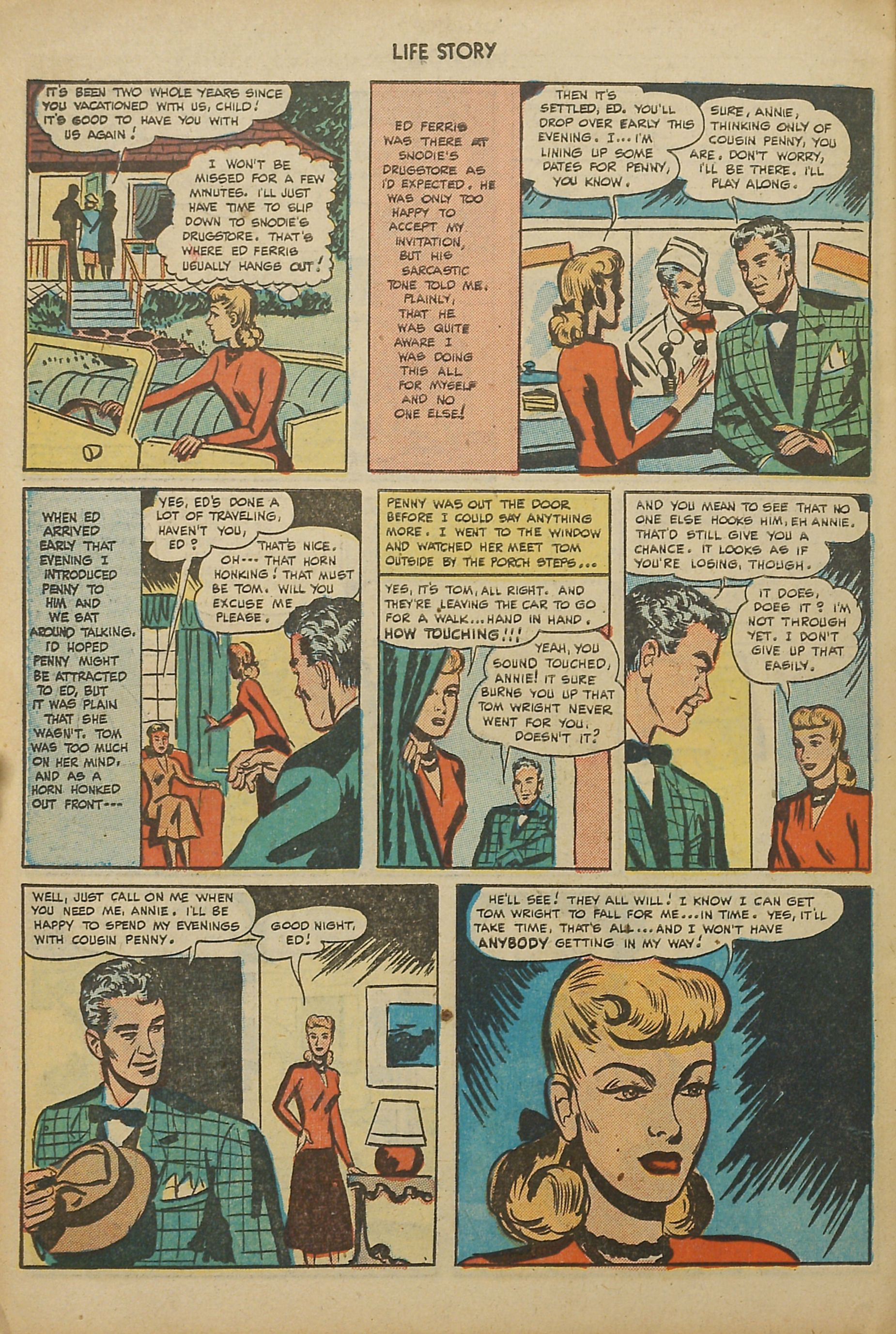 Read online Life Story comic -  Issue #4 - 34
