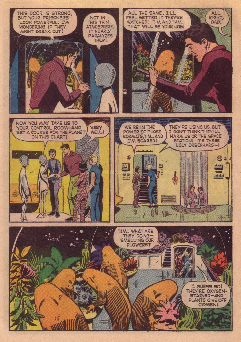 Read online Space Family Robinson comic -  Issue #16 - 7