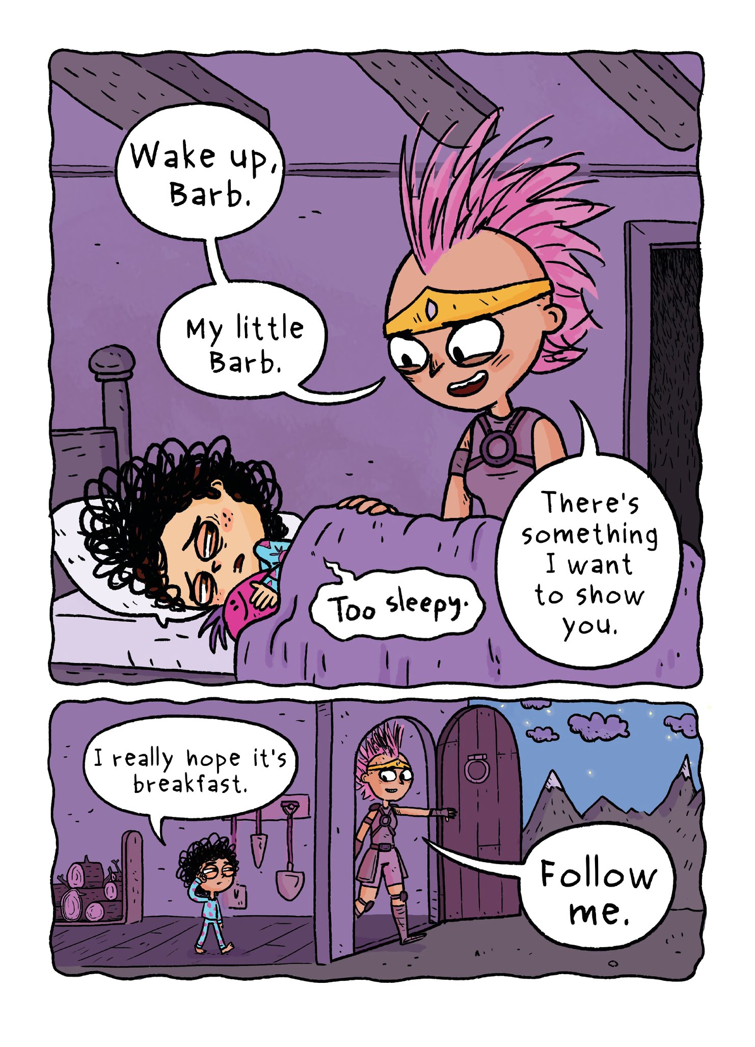 Read online Barb the Last Berzerker comic -  Issue # TPB 1 (Part 2) - 13