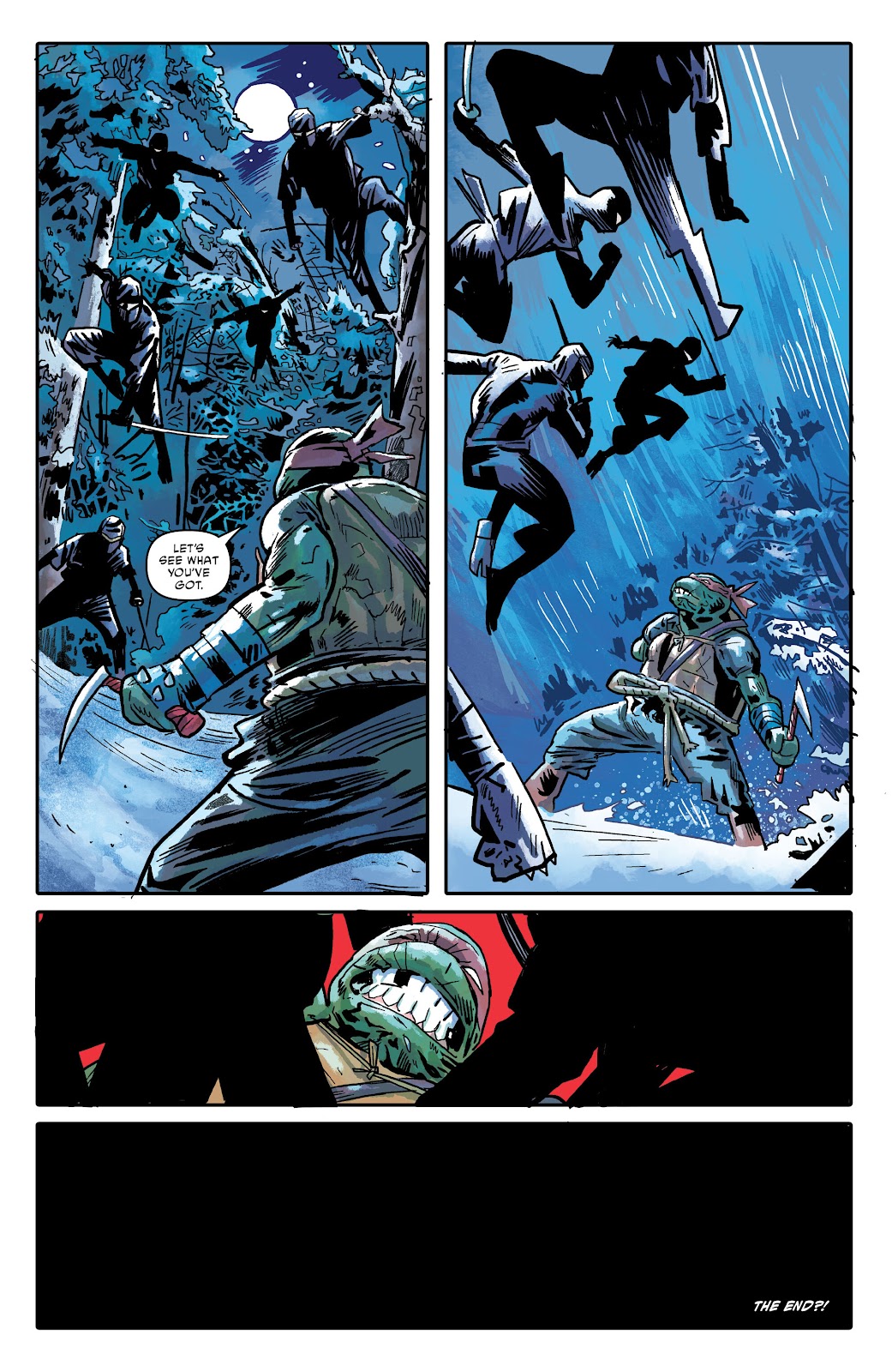 Teenage Mutant Ninja Turtles (2011) issue Annual 2023 - Page 32