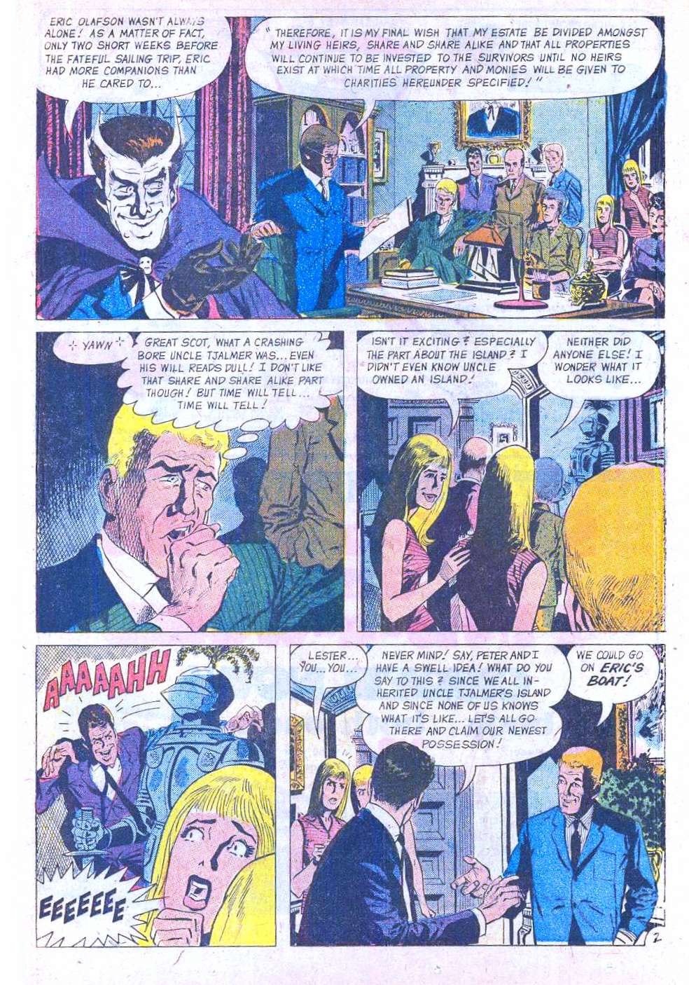 Read online Ghostly Tales comic -  Issue #141 - 13