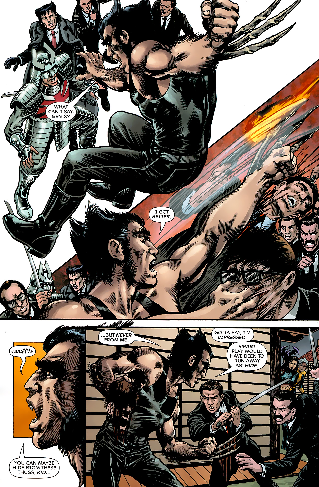 Read online X-Men Forever 2 comic -  Issue #10 - 6